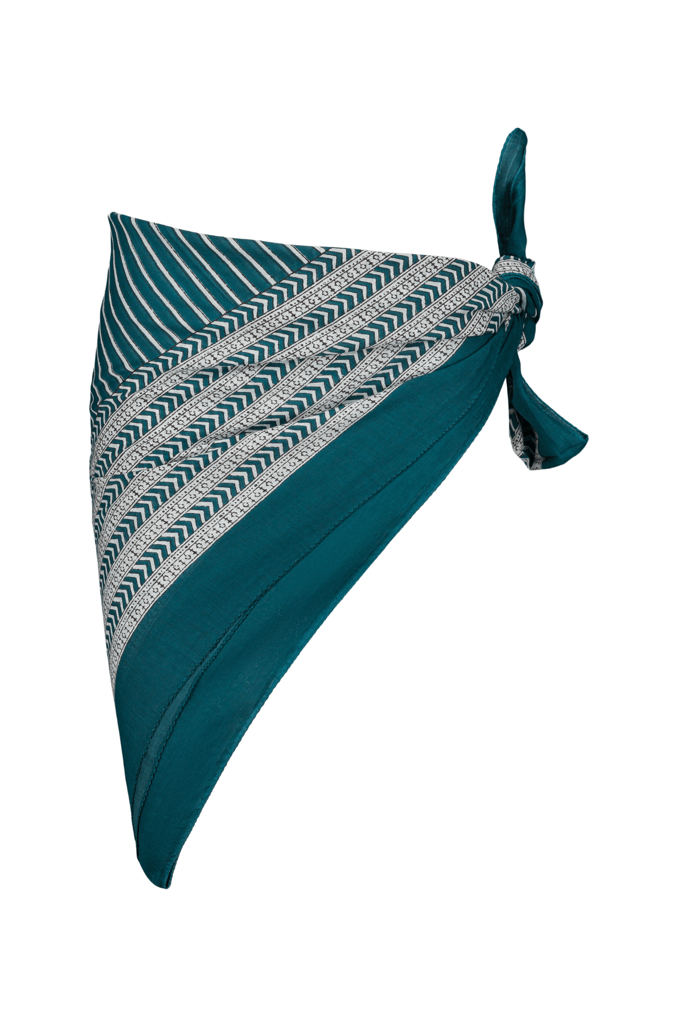 anja-paris-le-par-o-par-o-de-plage-imprim-vert-canard-180-x-115-cm image 1