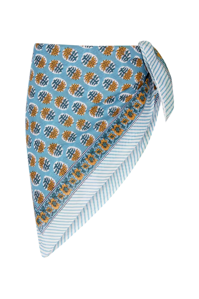 anja-paris-le-par-o-par-o-de-plage-imprim-orange-bleu image 1