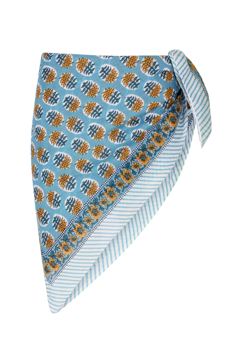 anja-paris-le-par-o-par-o-de-plage-imprim-orange-bleu image 1