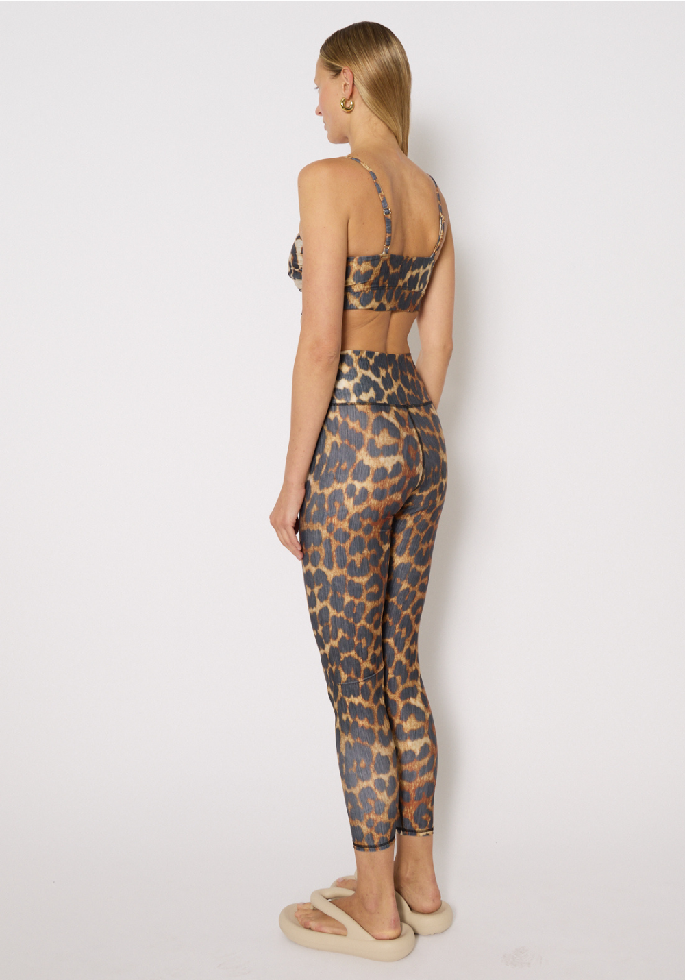luz-collections-legging-de-sport-fleur-l-opard-b-r-nice-taille-haute image 5