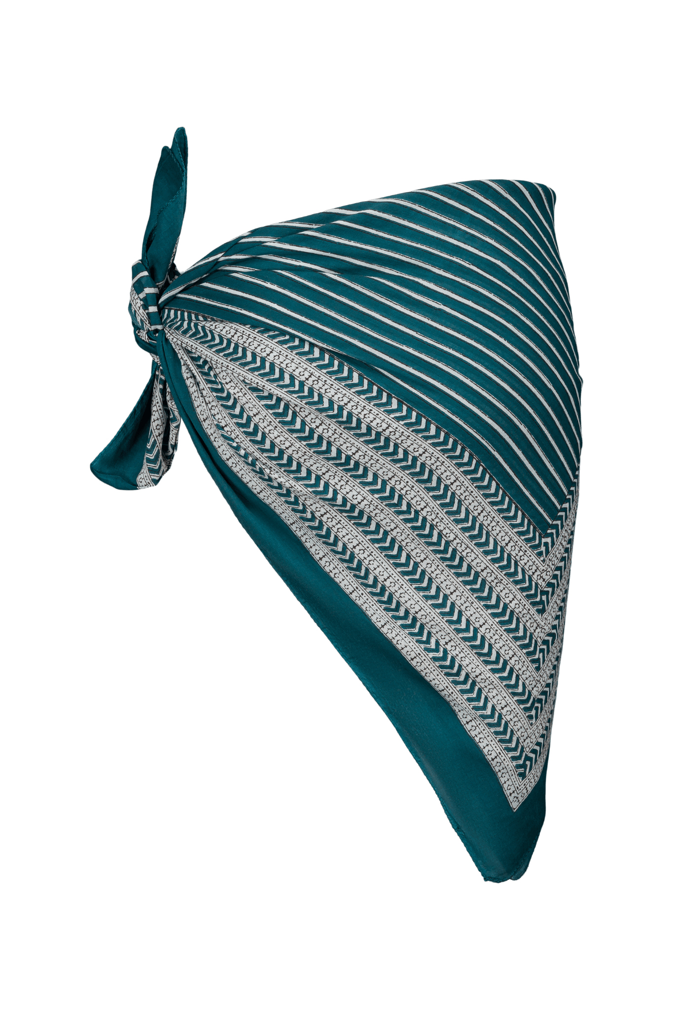 anja-paris-le-par-o-par-o-de-plage-imprim-vert-canard-180-x-115-cm image 2