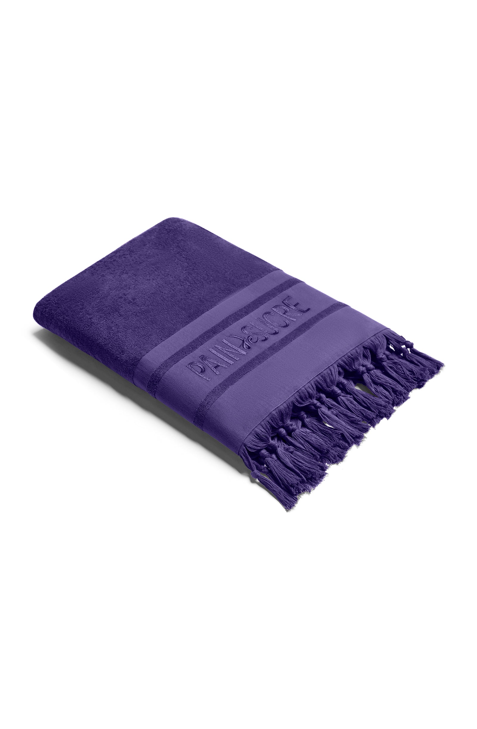pain-de-sucre-zaina-drap-de-plage-fouta-purple-180-x-100-cm image 7