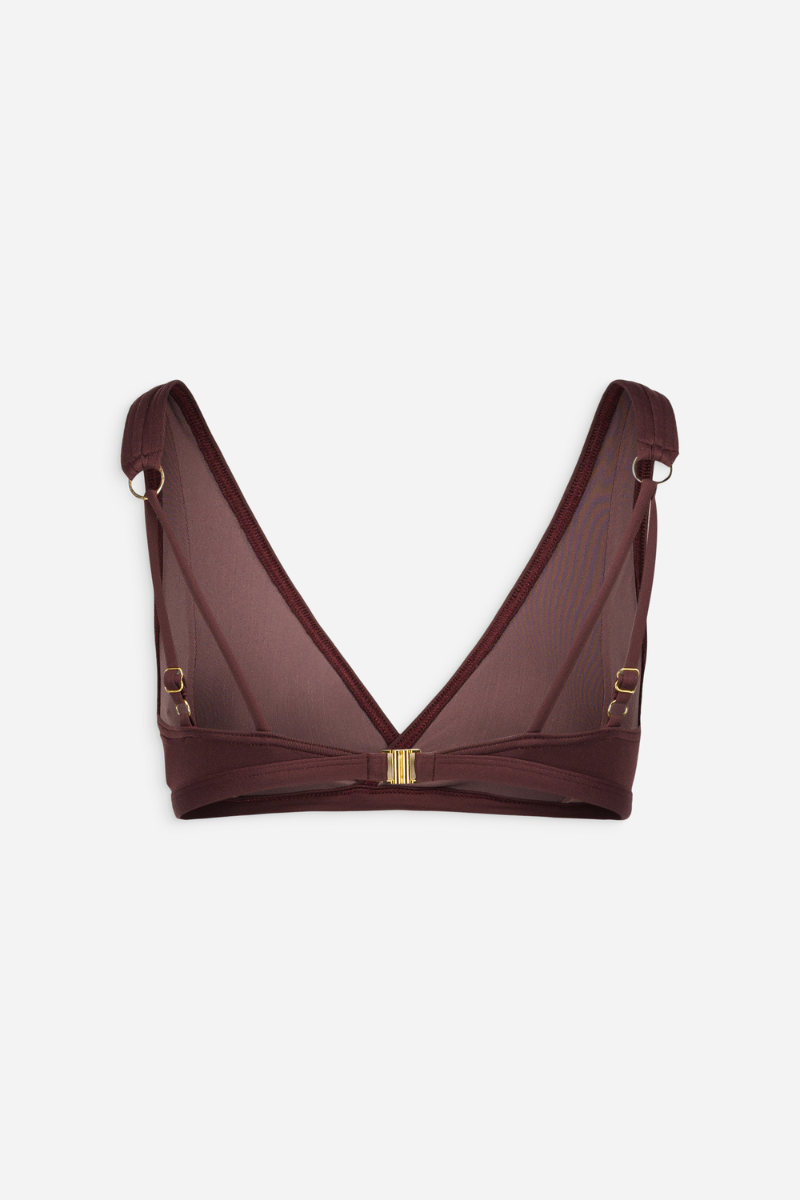 anja-paris-l-exquis-moka-haut-de-maillot-de-bain-cache-c-ur-r-glable image 3