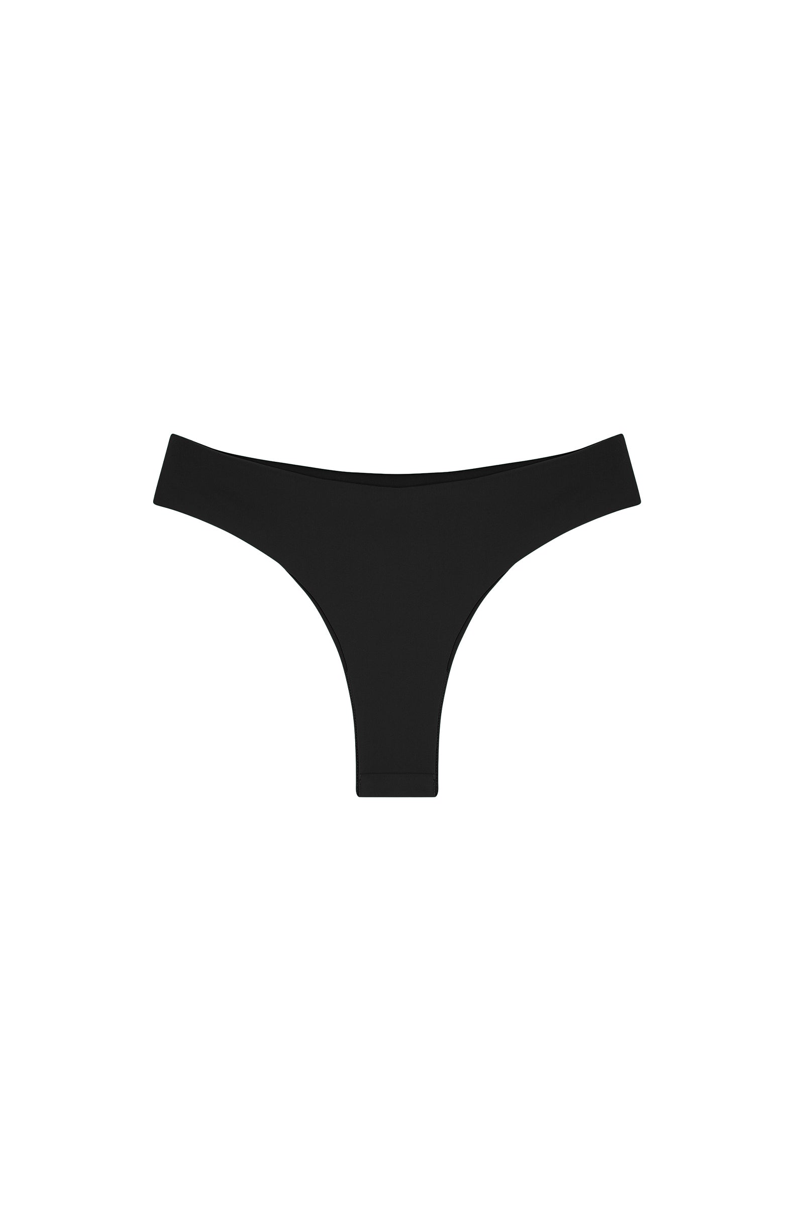 pain-de-sucre-savine-bas-de-maillot-string-noir-sans-couture image 5