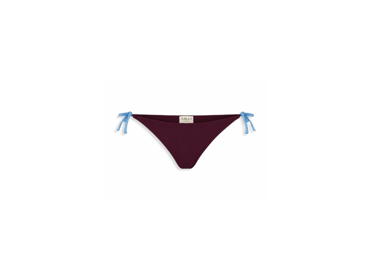 anja-paris-l-idyllique-culotte-de-maillot-n-uds-aubergine-et-bleu image 2