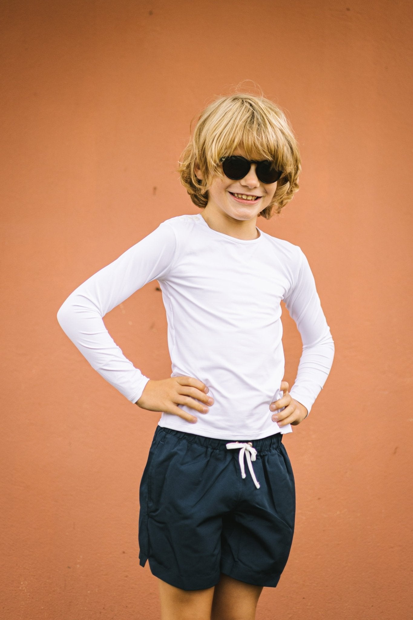 les-ultraviolettes-pirate-blanc-tee-shirt-anti-uv-manches-longues-enfant image 2