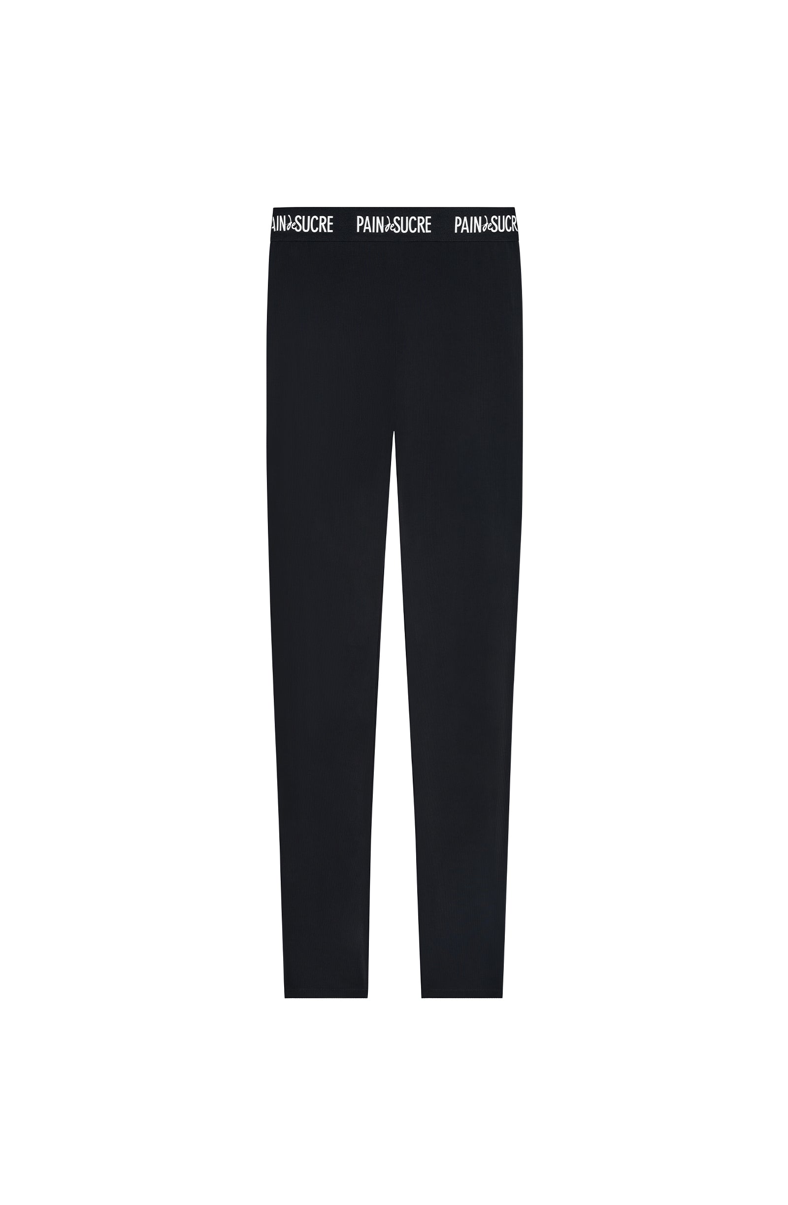 pain-de-sucre-tracy-noir-legging-sportswear-taille-lastique-griff-e image 8
