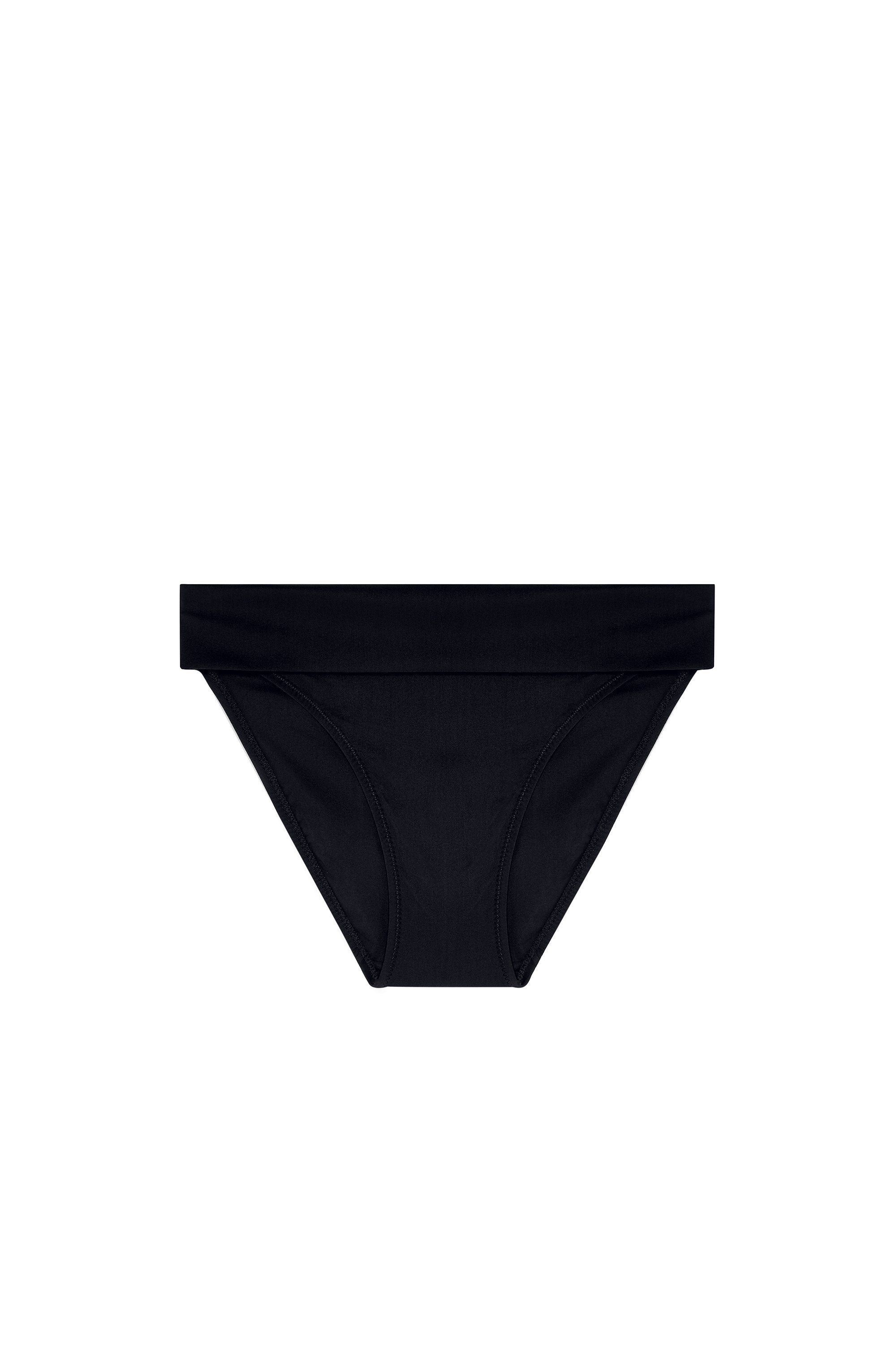 pain-de-sucre-tobago-bas-de-maillot-de-bain-taille-haute-noir-r-tro image 7