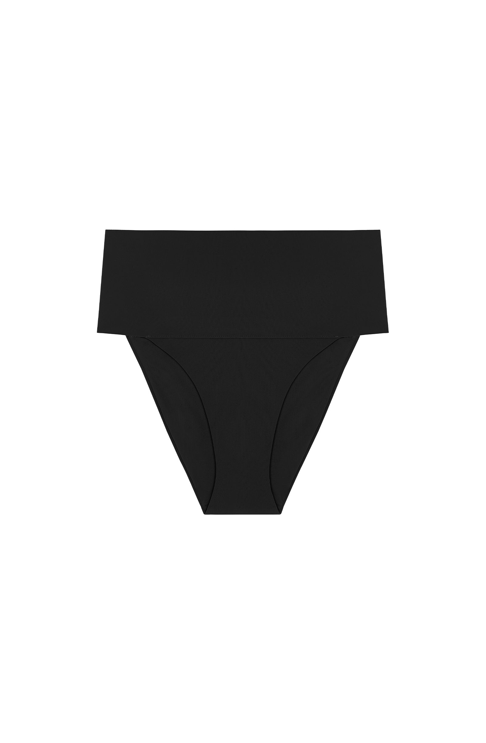 pain-de-sucre-angie-bas-de-maillot-taille-haute-rabattable-enti-rement-doubl-noi image 8