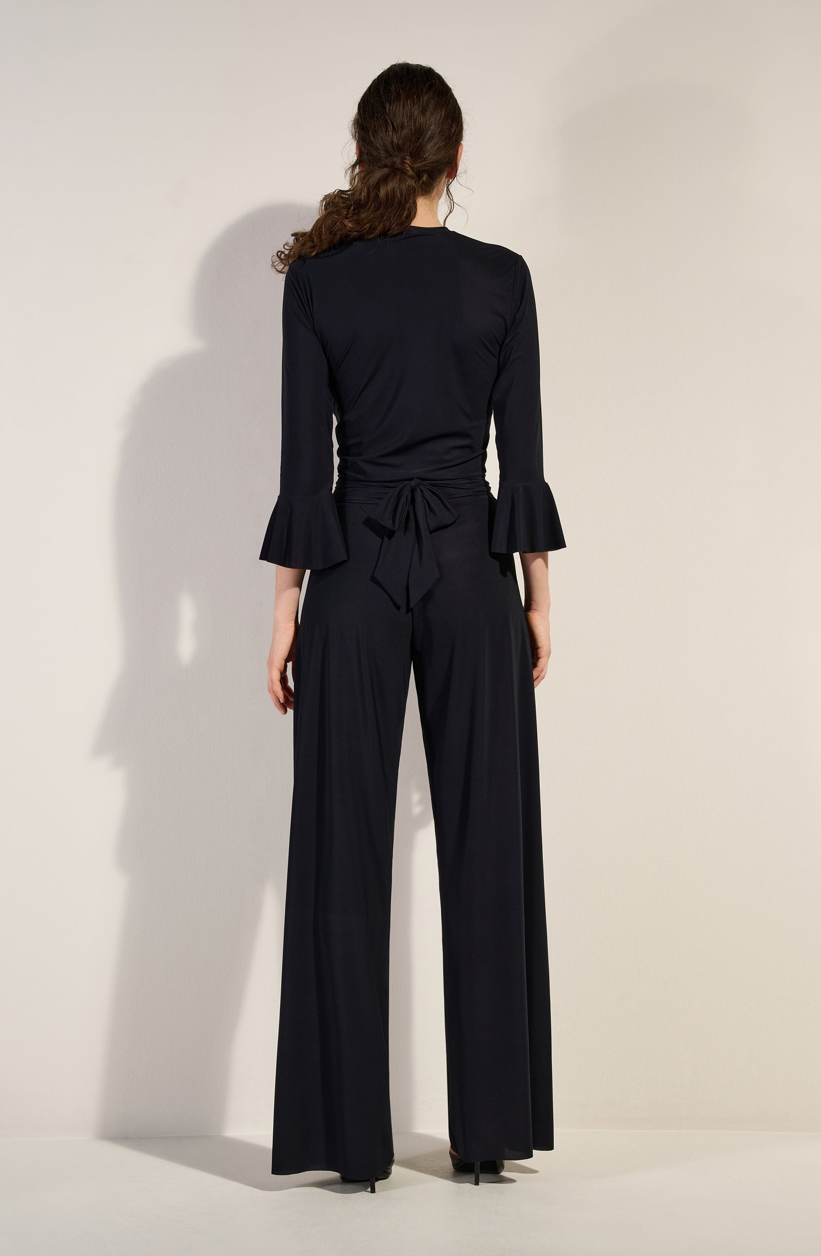 pain-de-sucre-tima-pantalon-fluide-taille-rabattable-noir image 2