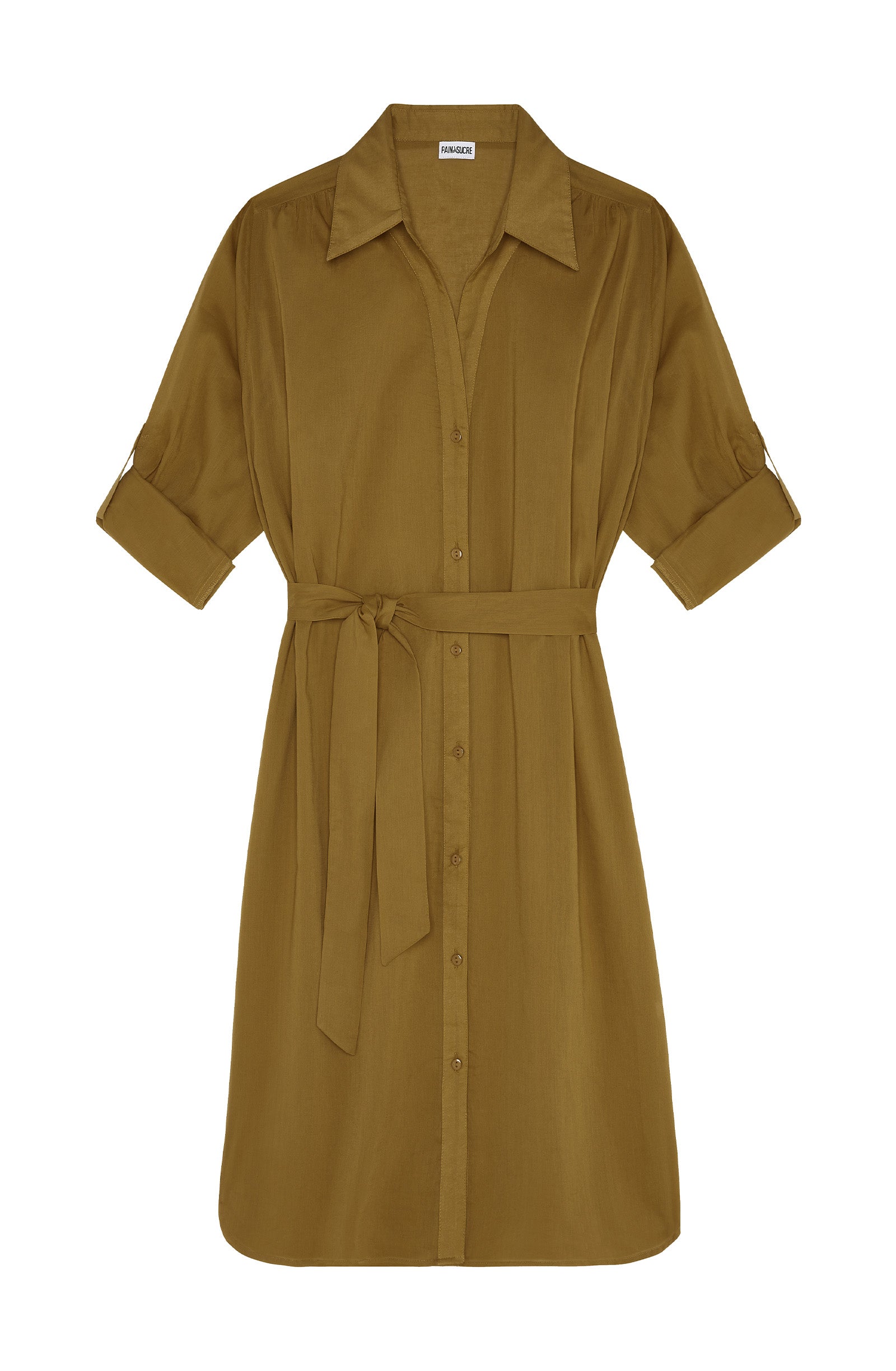 pain-de-sucre-cassandre-robe-chemise-ceintur-e-bronze image 8