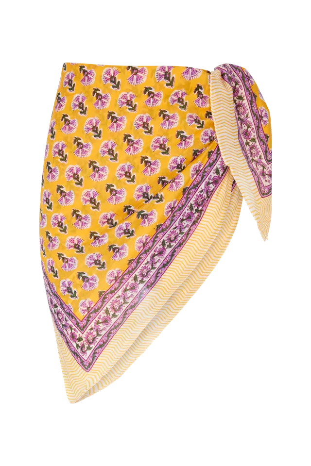 anja-paris-le-par-o-imprim-floral-violet-et-jaune-180-x-115-cm image 1