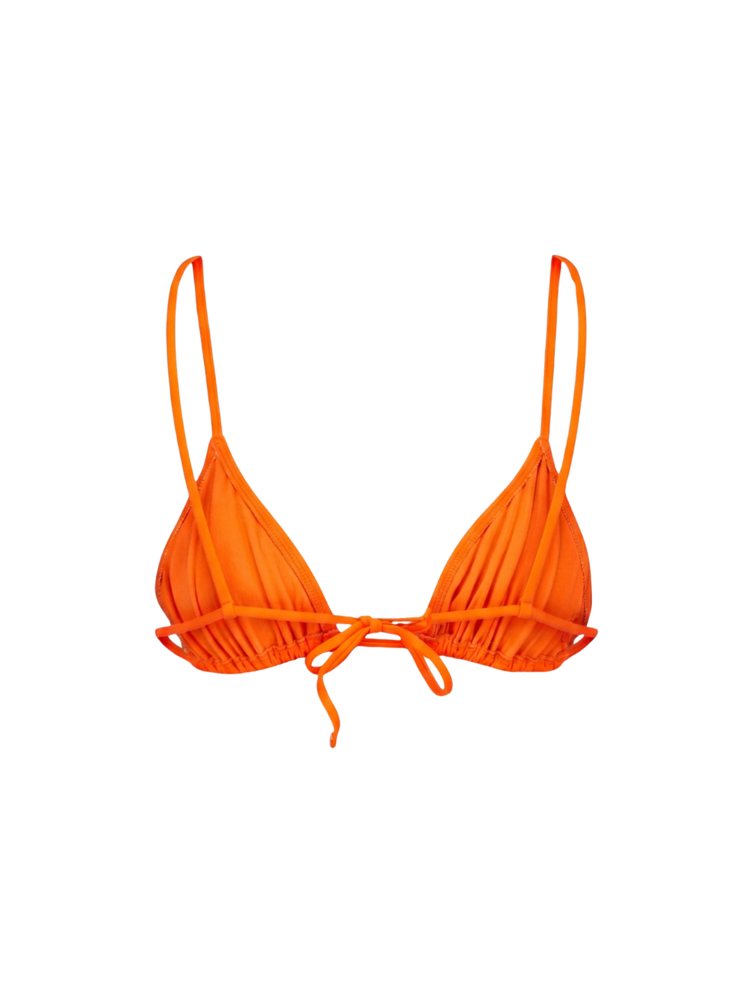 anja-paris-le-p-tillant-orange-fluo-haut-de-maillot-triangle-ajustable image 3
