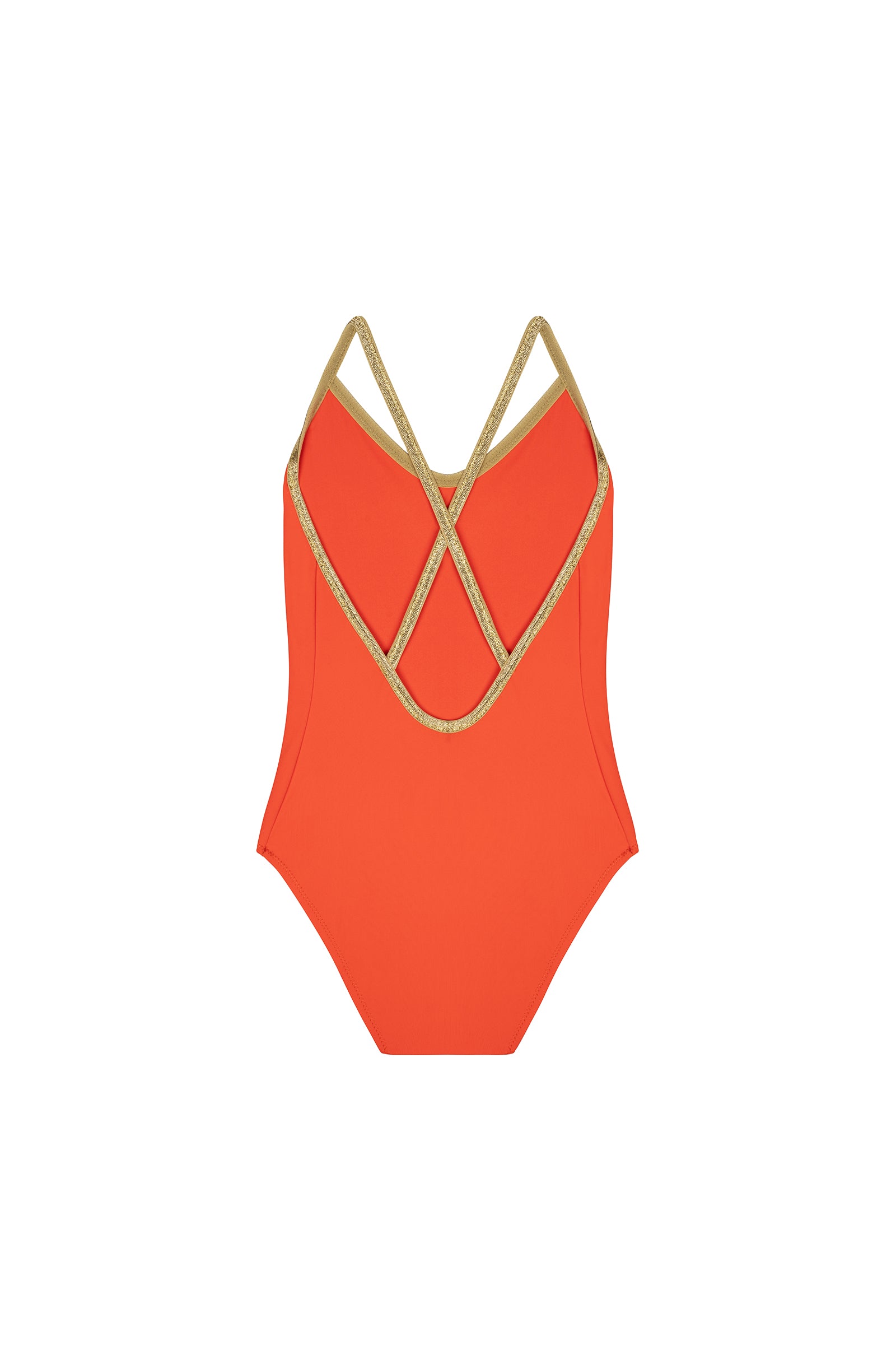 pain-de-sucre-juju-maillot-de-bain-nageur-enfant-orange image 7
