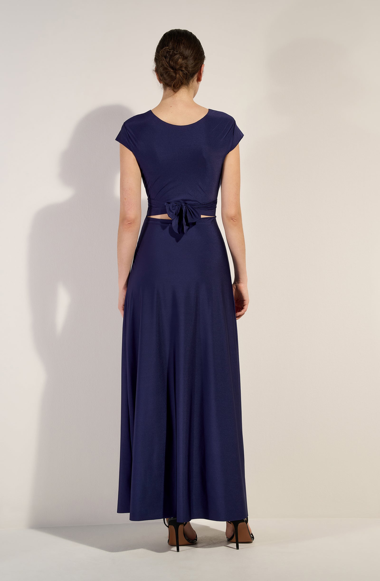 pain-de-sucre-lil-robe-longue-fluide-multi-positions-navy image 6