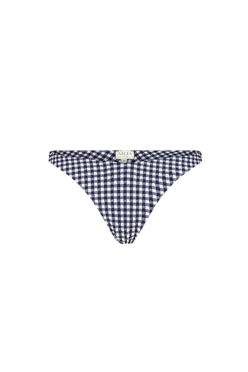anja-paris-le-canon-bas-tanga-de-maillot-de-bain-vichy-marine image 2