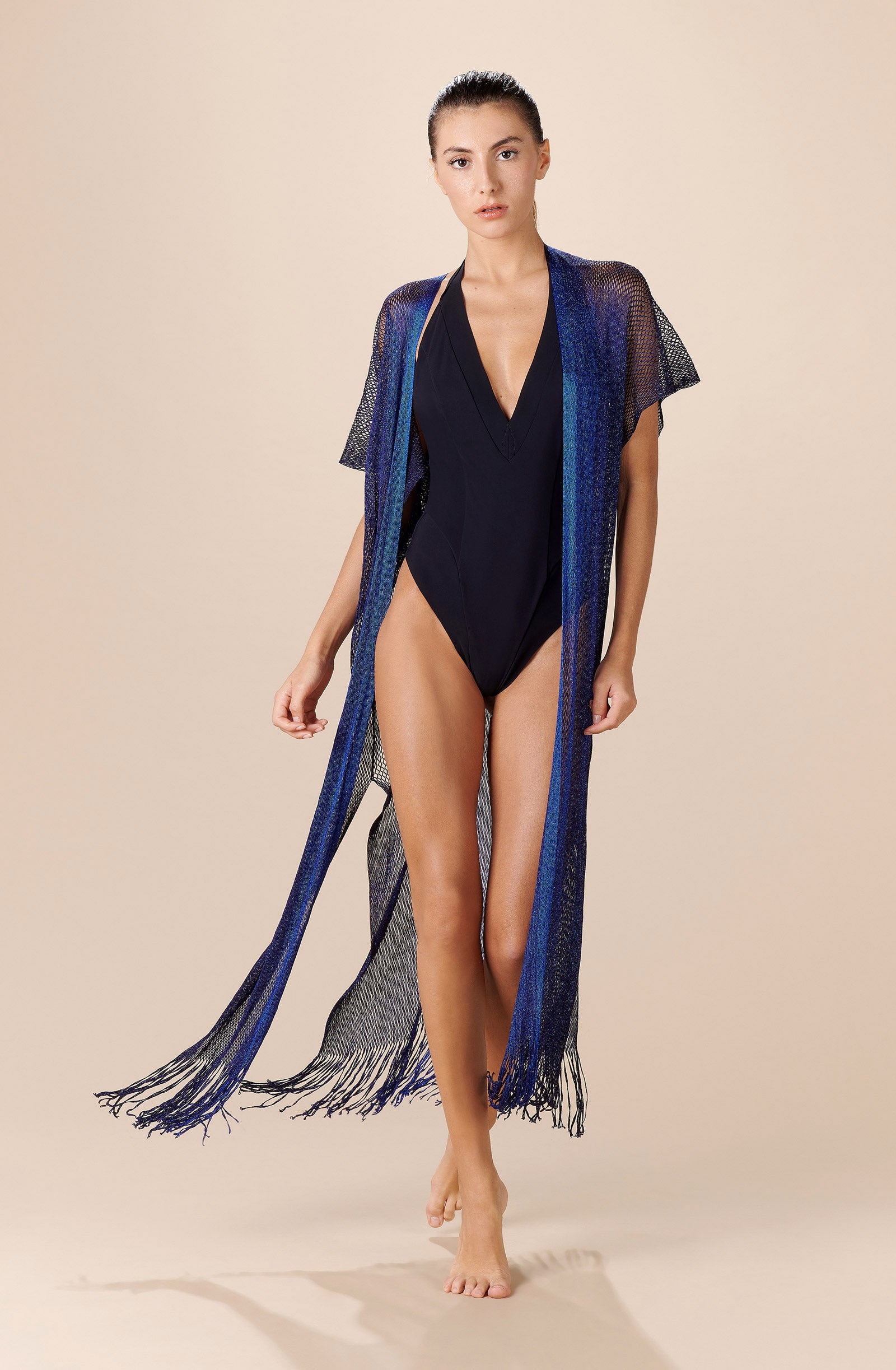 pain-de-sucre-geai-caftan-long-r-sille-bleu image 4