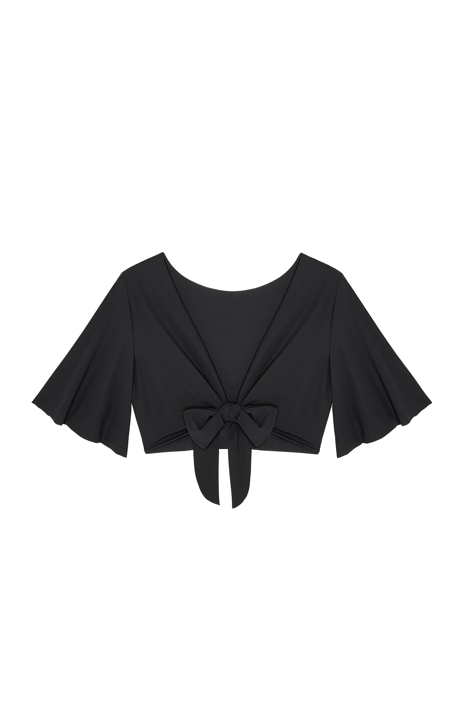 pain-de-sucre-tainy-crop-top-voile-extensible-multipositions-noir image 4