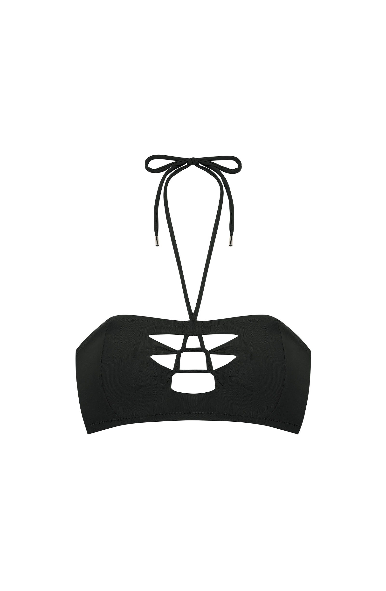 pain-de-sucre-bala-noir-haut-de-maillot-bandeau-ajour-bretelle-amovible image 8