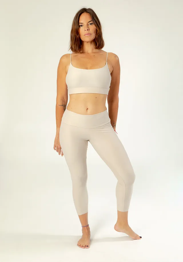 luz-collections-legging-fleur-beige image 1