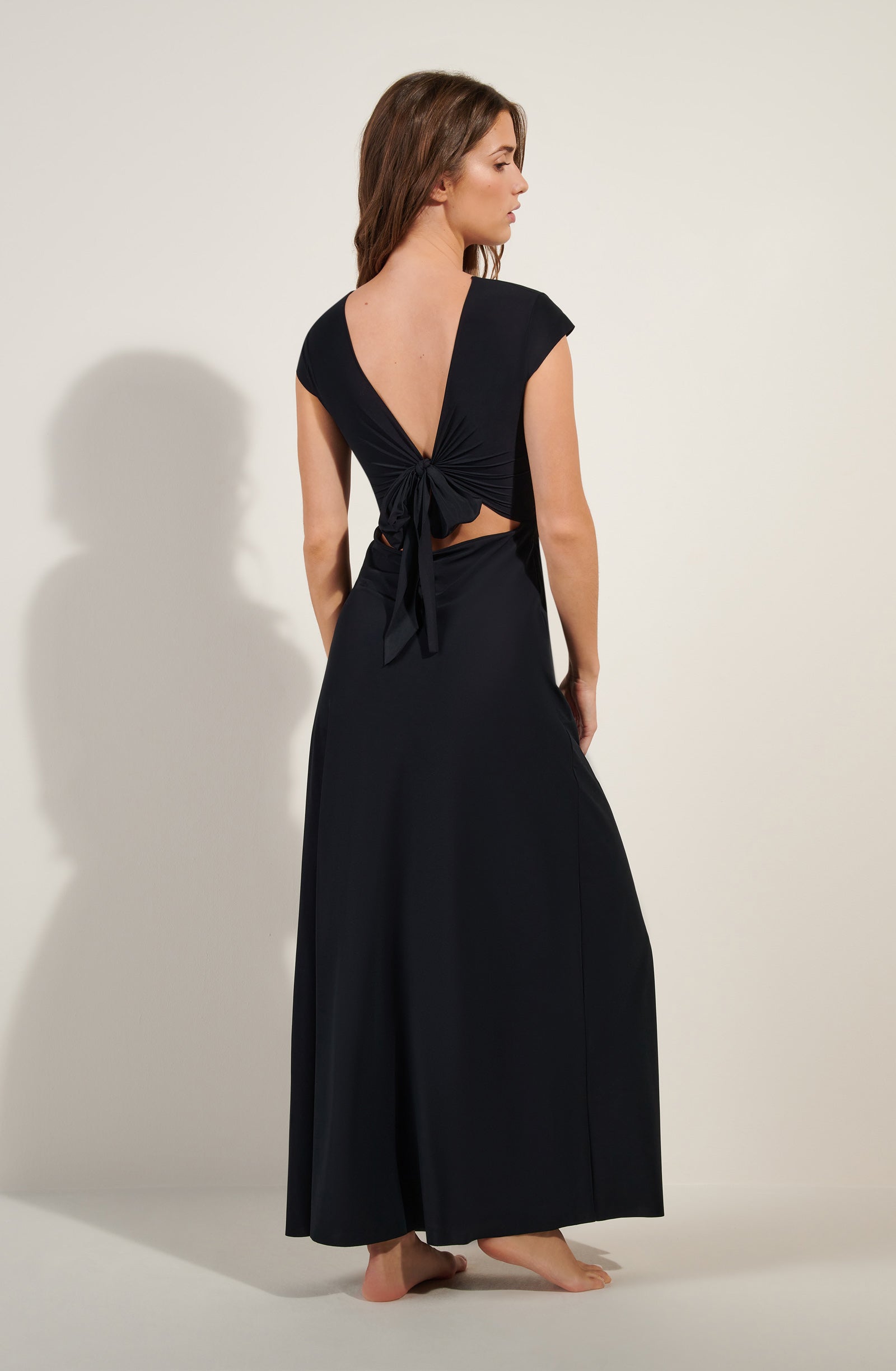pain-de-sucre-kolil-robe-longue-beachwear-r-versible-noir image 8