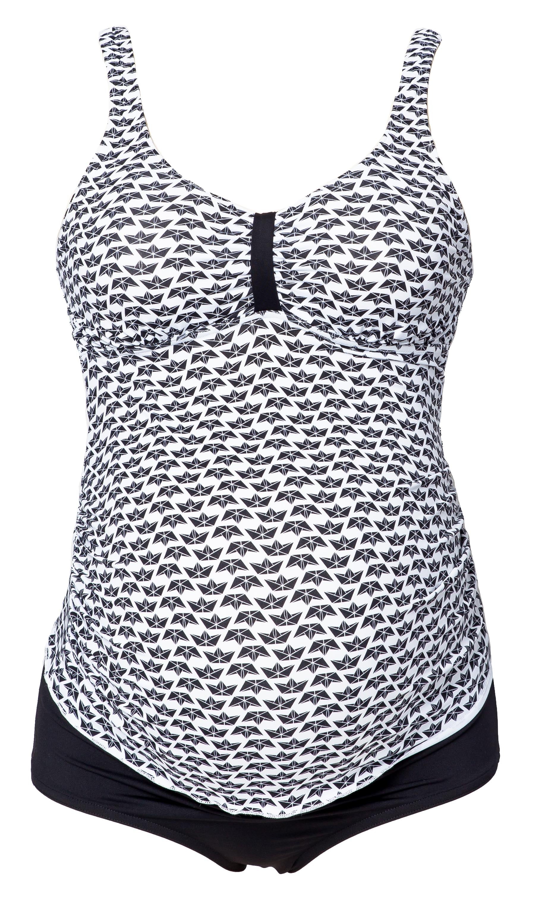 les-ultraviolettes-mah-origami-tankini-de-grossesse-anti-uv-coresponsable-coques image 2