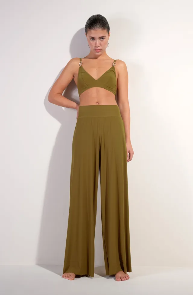 pain-de-sucre-pitta-pantalon-ample-fluide-bronze image 1