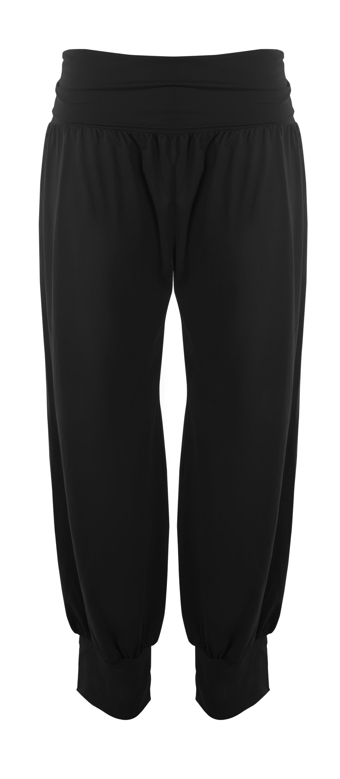 les-ultraviolettes-manawa-noir-pantalon-anti-uv-sarouel-femme-polyamide-recycl-u image 4