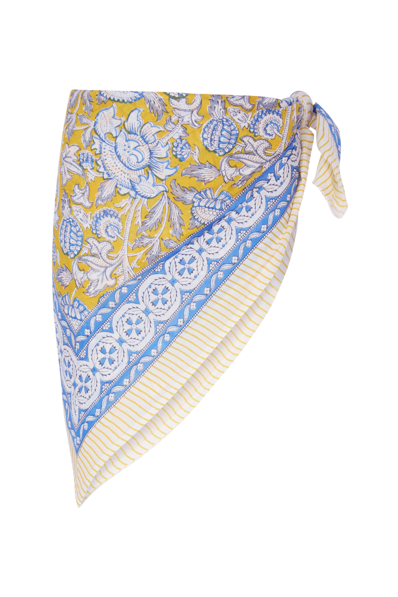 anja-paris-le-par-o-imprim-fleur-jaune-pareo-de-plage-180-x-115-cm image 1