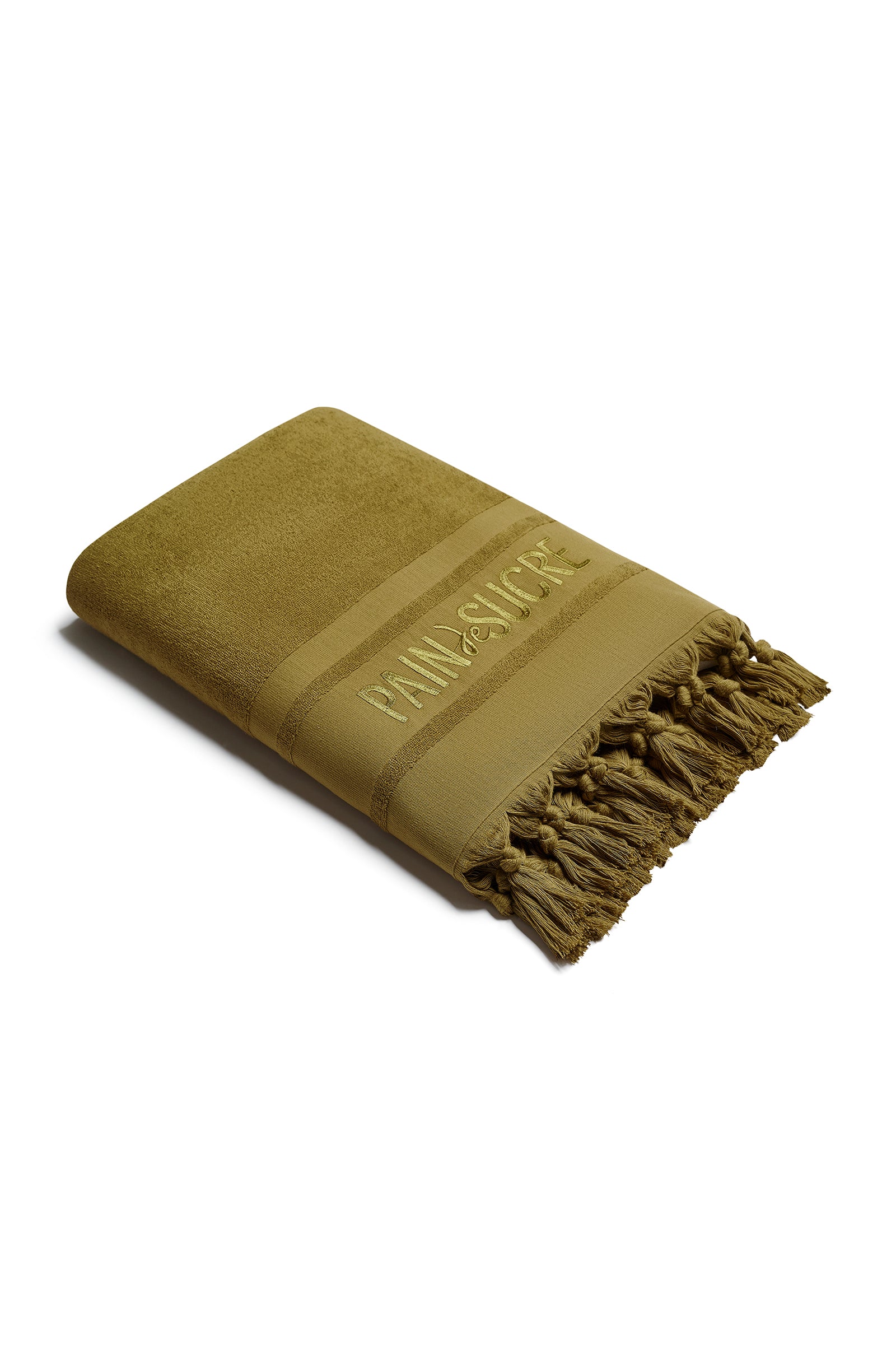 pain-de-sucre-zaina-fouta-drap-de-bain-ponge-brod-e-bronze-180-x-100-cm image 6