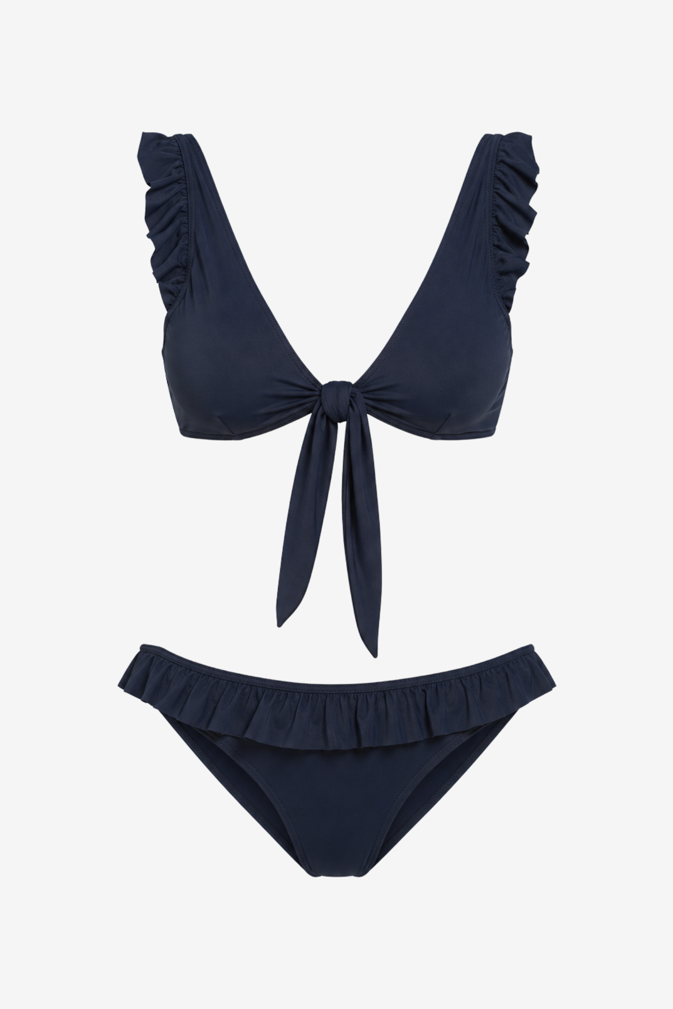luz-collections-m-lissandre-bas-de-bikini-taille-basse-volant-marine-upf-50-fond image 4