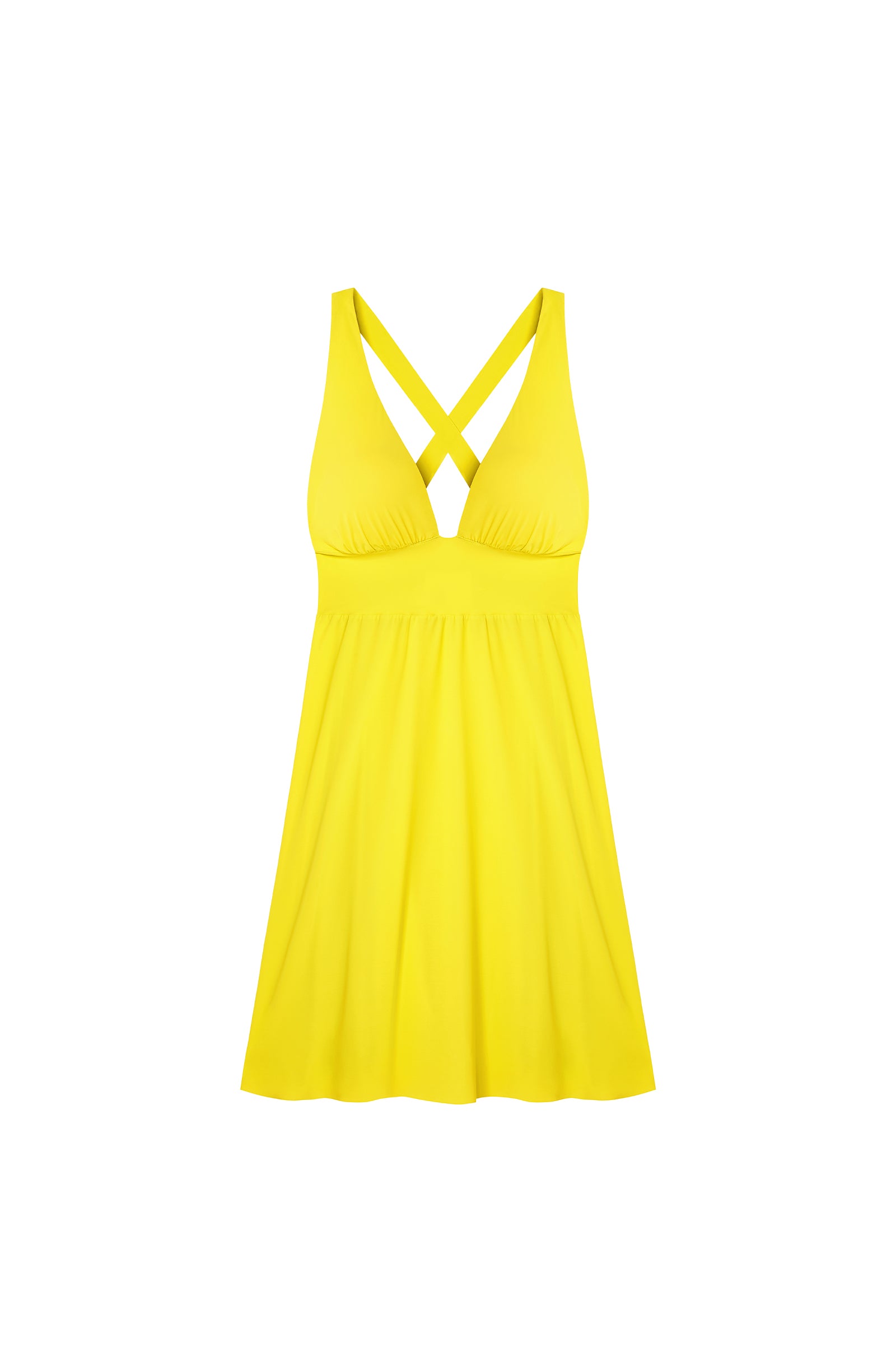 pain-de-sucre-marylou-robe-courte-citron-bretelles-multipositions image 6