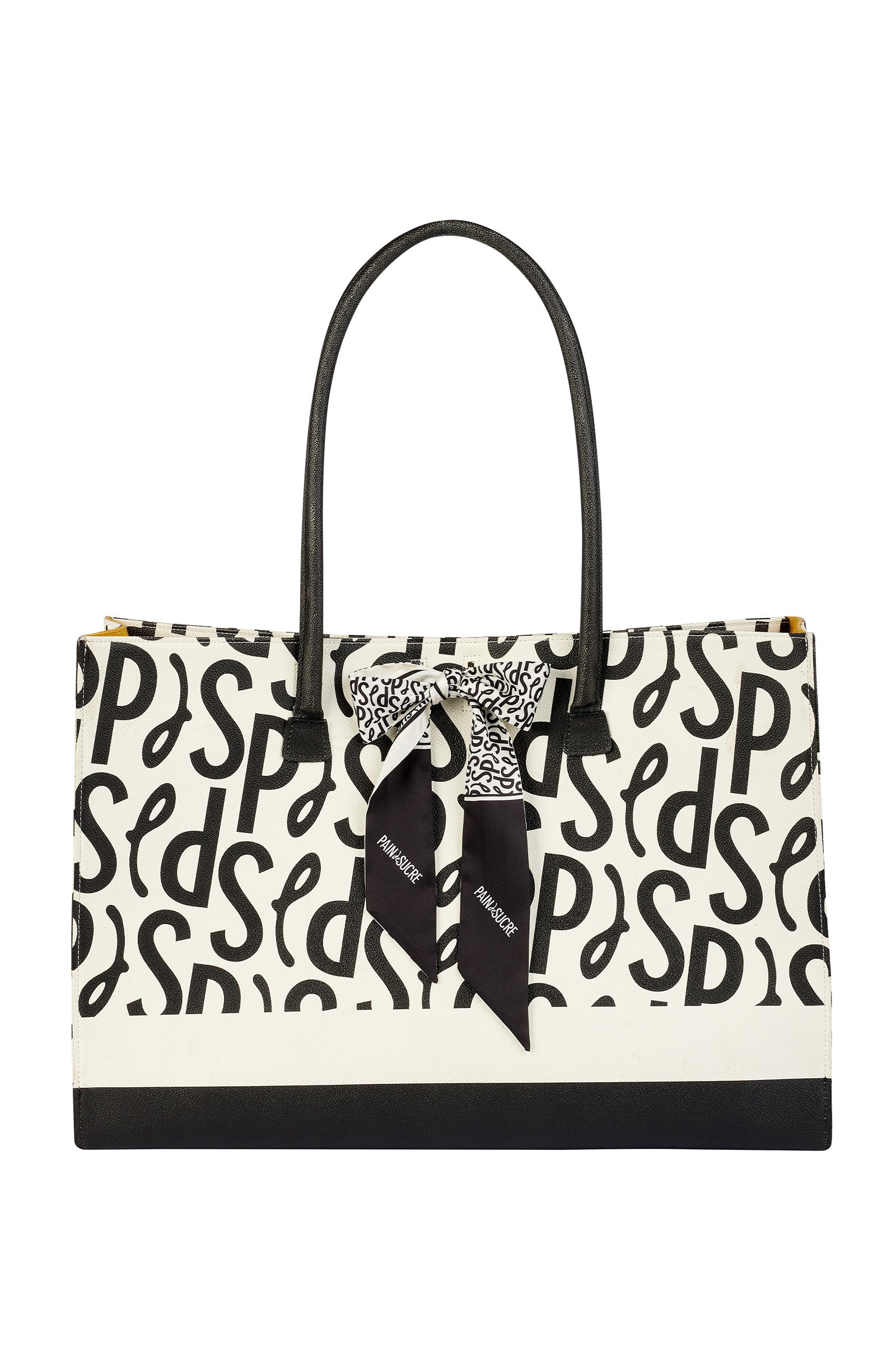 pain-de-sucre-sakura-grand-sac-cabas-imprim-signature-avec-foulard-mia-50-x-35-x image 6