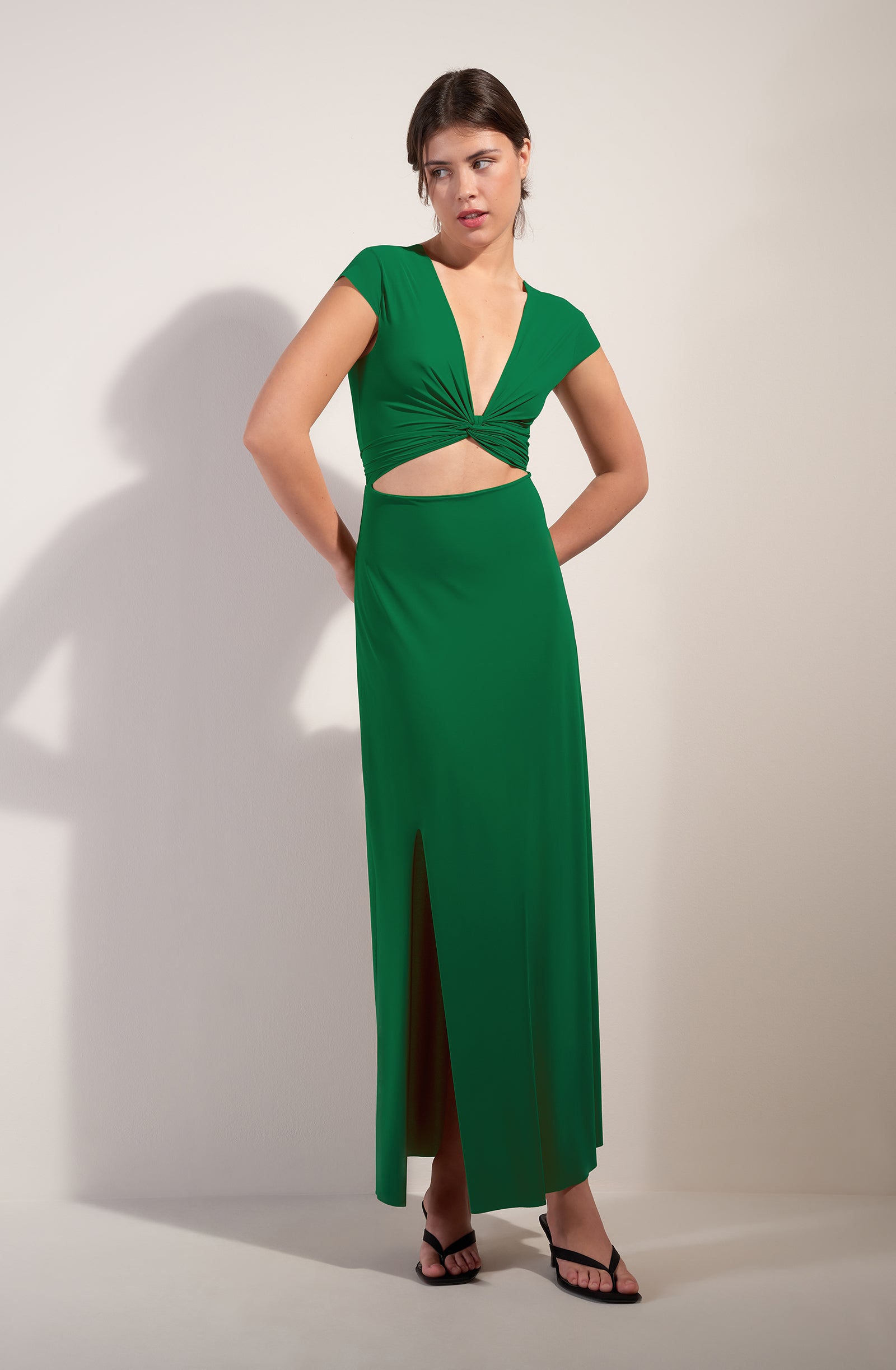 pain-de-sucre-kolil-robe-longue-beachwear-voile-extensible-jade image 3