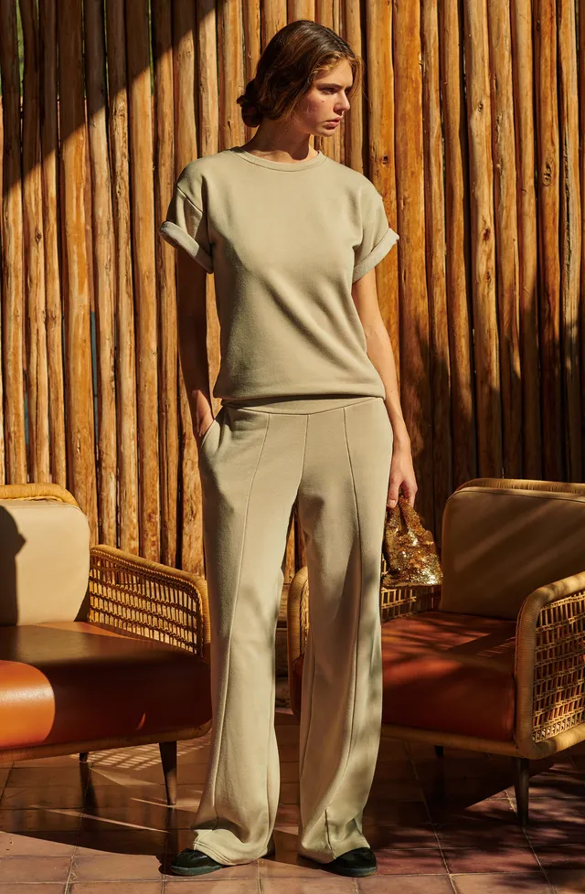 pain-de-sucre-thea-tee-shirt-oversize-sable image 1