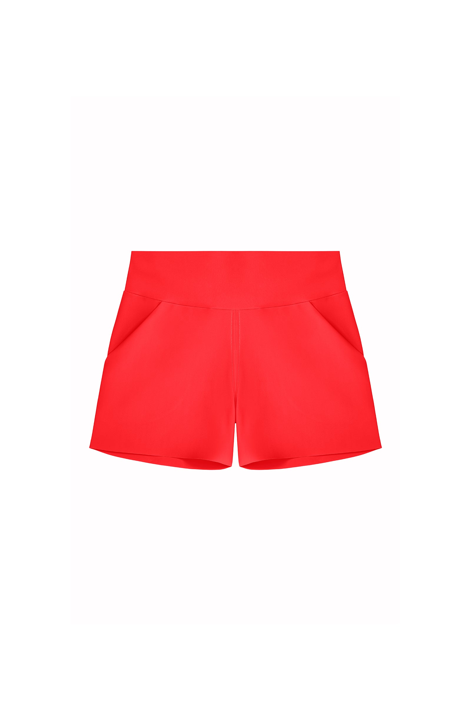 pain-de-sucre-marlow-groseille-short-ample-bonded-plage-ville image 4