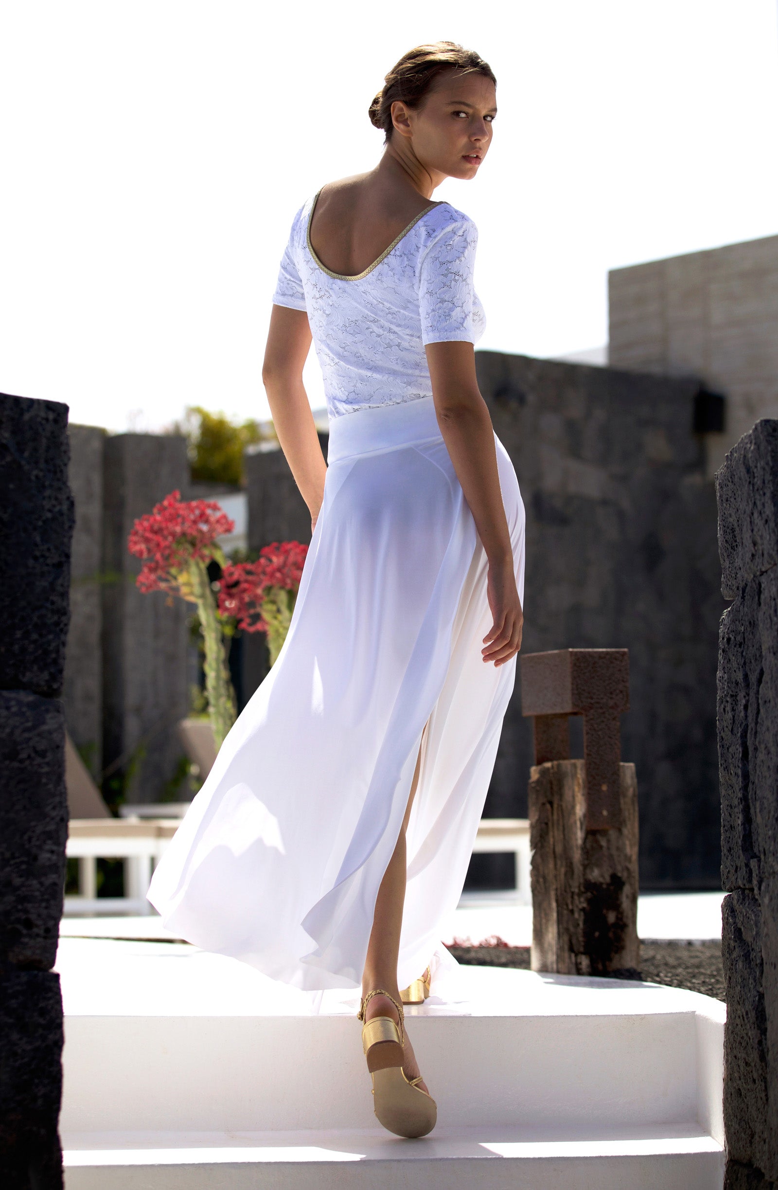 pain-de-sucre-jax-jupe-longue-vas-e-fendue-beachwear-blanc image 1