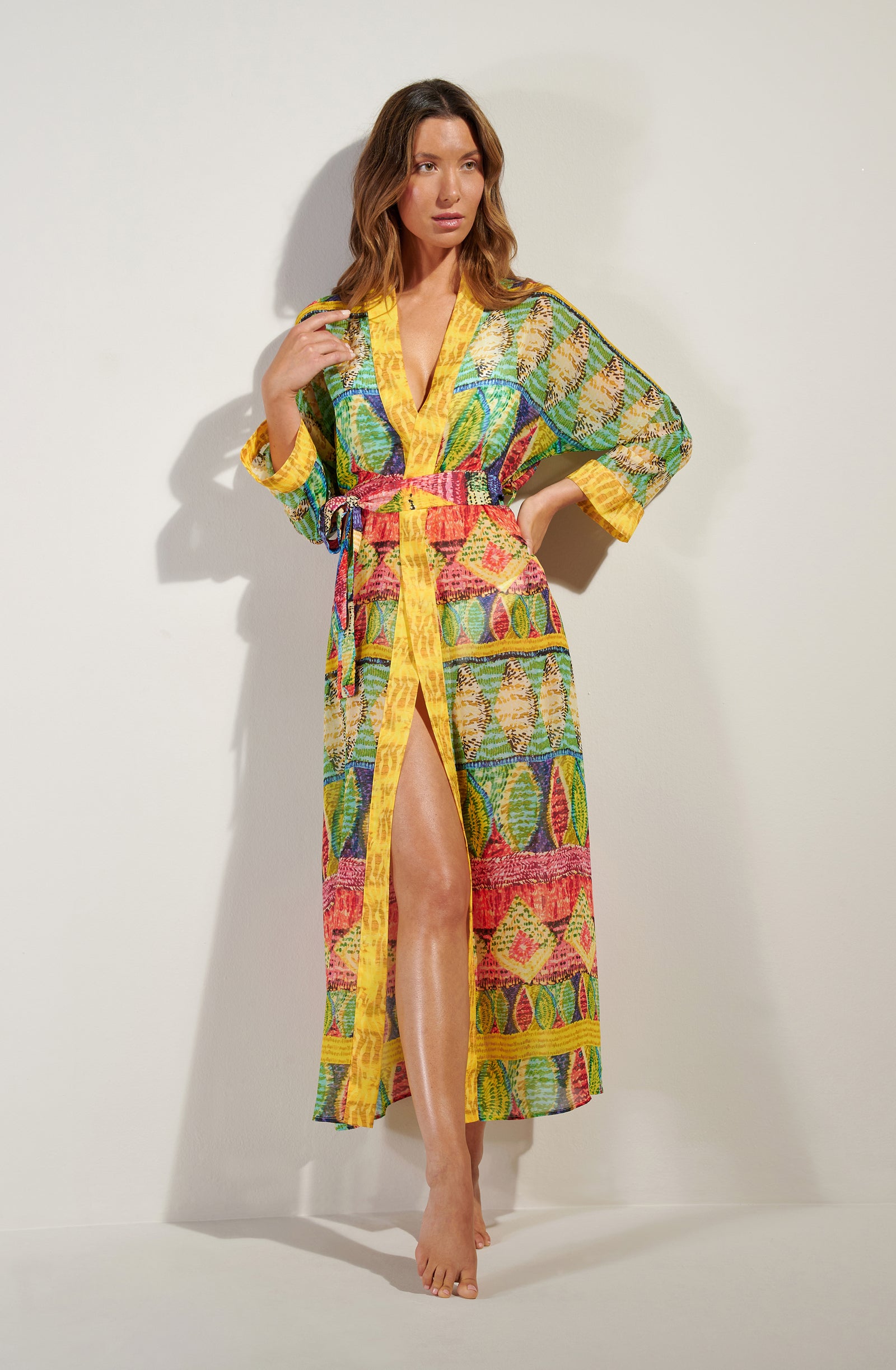 pain-de-sucre-vany-kimono-longue-chemise-en-voile-imprim-holi image 8