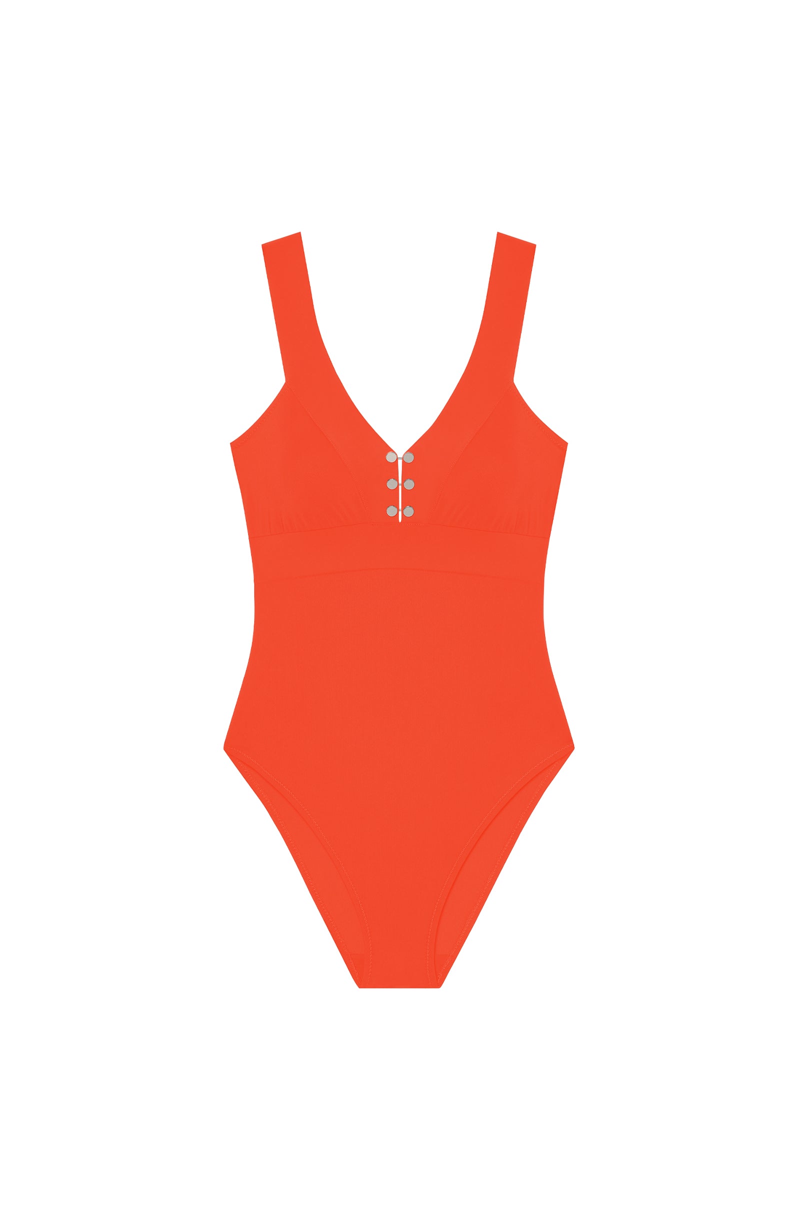 pain-de-sucre-anton-maillot-1-pi-ce-nageur-orange image 5
