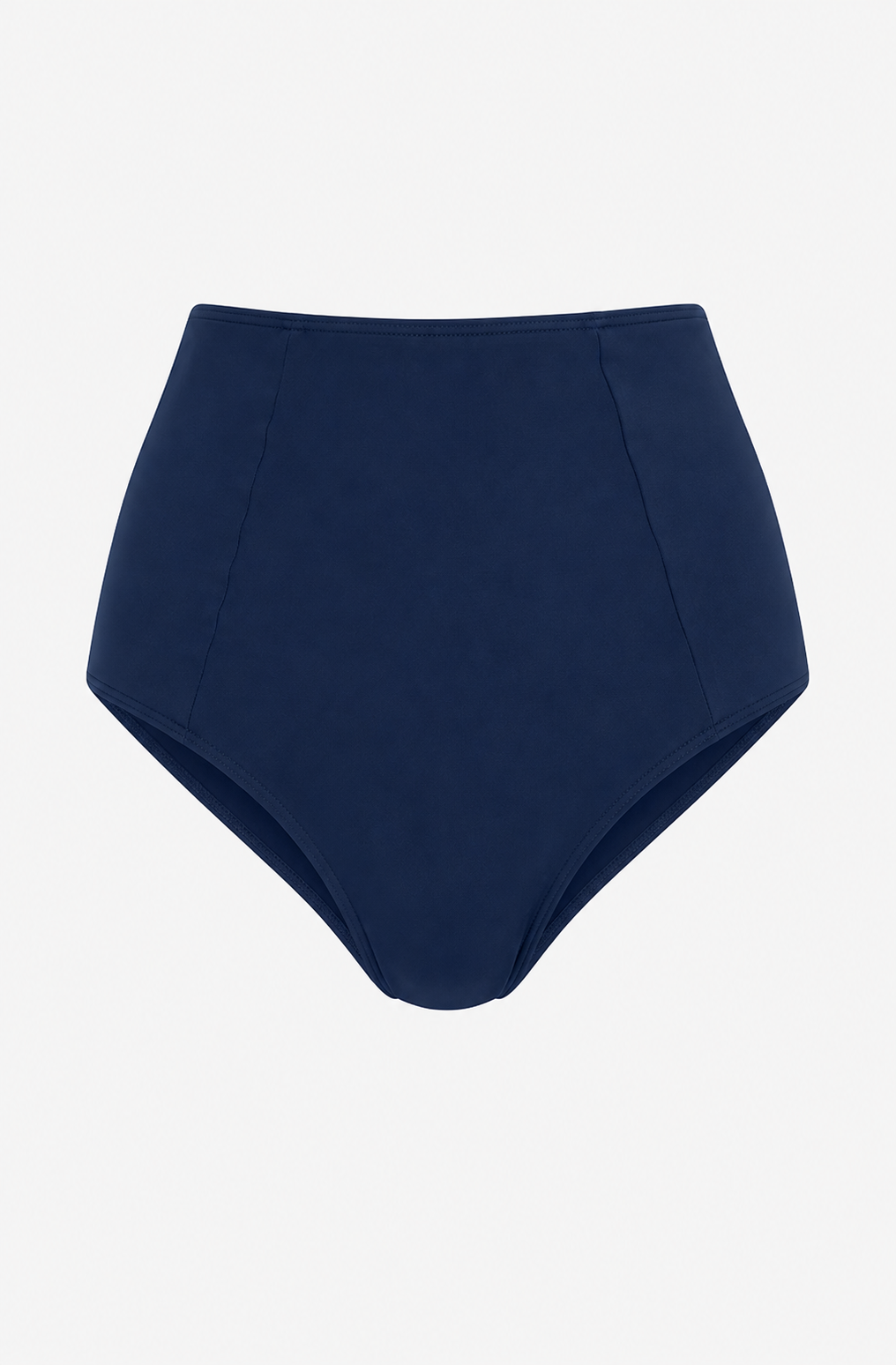 luz-collections-bas-ravello-culotte-de-bikini-taille-haute-bleu-marine-uv-spf-50 image 2