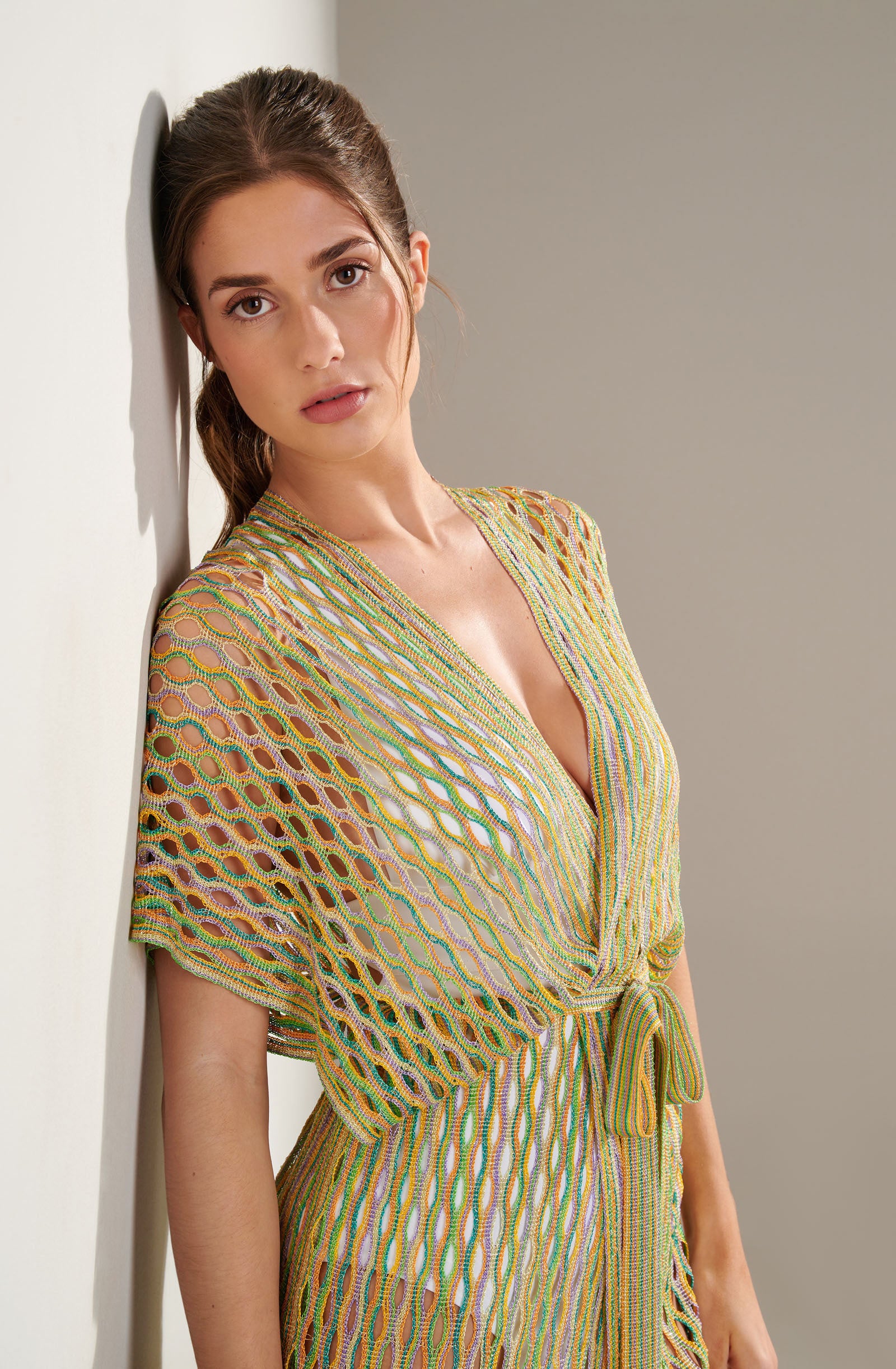 pain-de-sucre-velia-veste-kimono-multicolore image 5