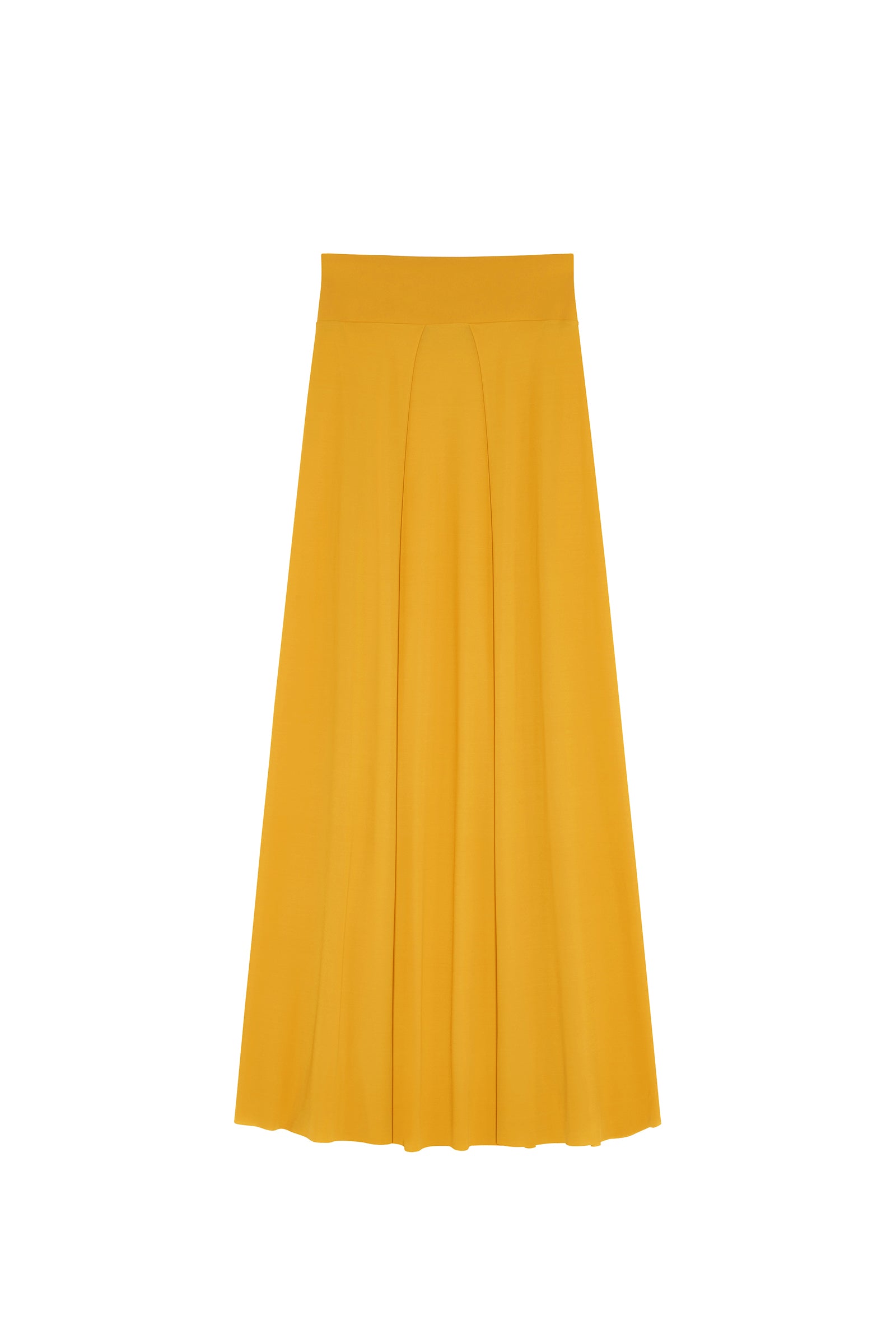 pain-de-sucre-jax-jupe-longue-fendue-voile-4-pans-ocre image 4