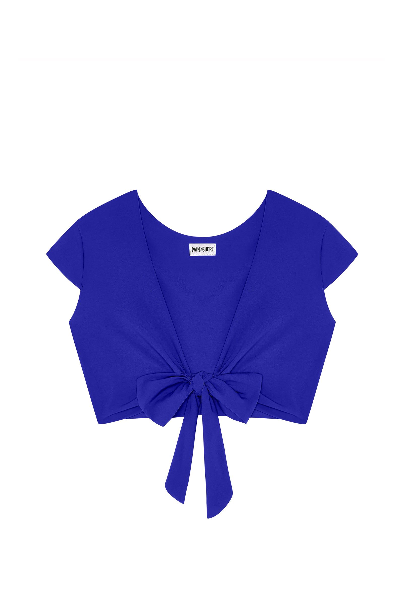 pain-de-sucre-tako-crop-top-cache-c-ur-myrtille-manches-courtes image 5