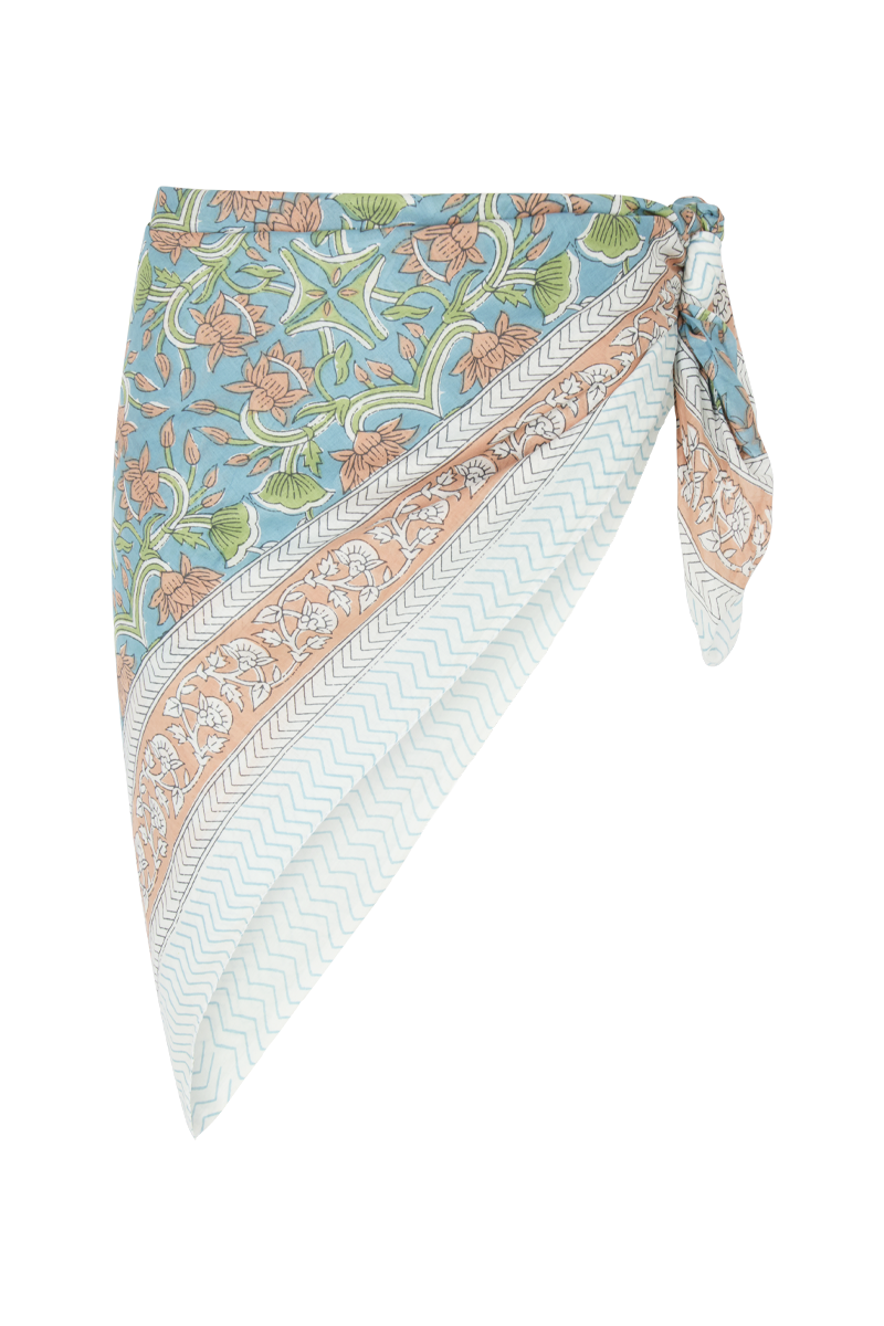 anja-paris-le-par-o-imprim-v-g-tal-p-che-et-vert-sur-bleu-180-x-115-cm image 3