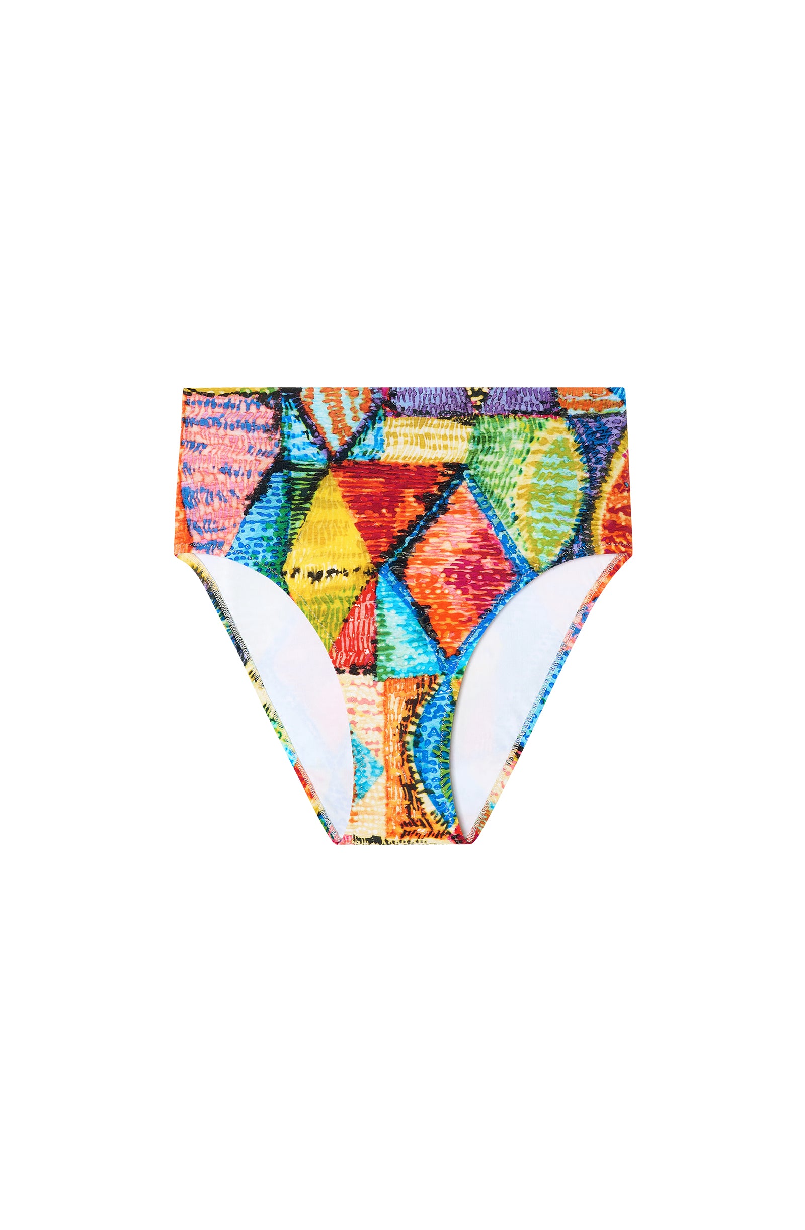 pain-de-sucre-tobago-holi-bas-de-maillot-de-bain-taille-haute image 7