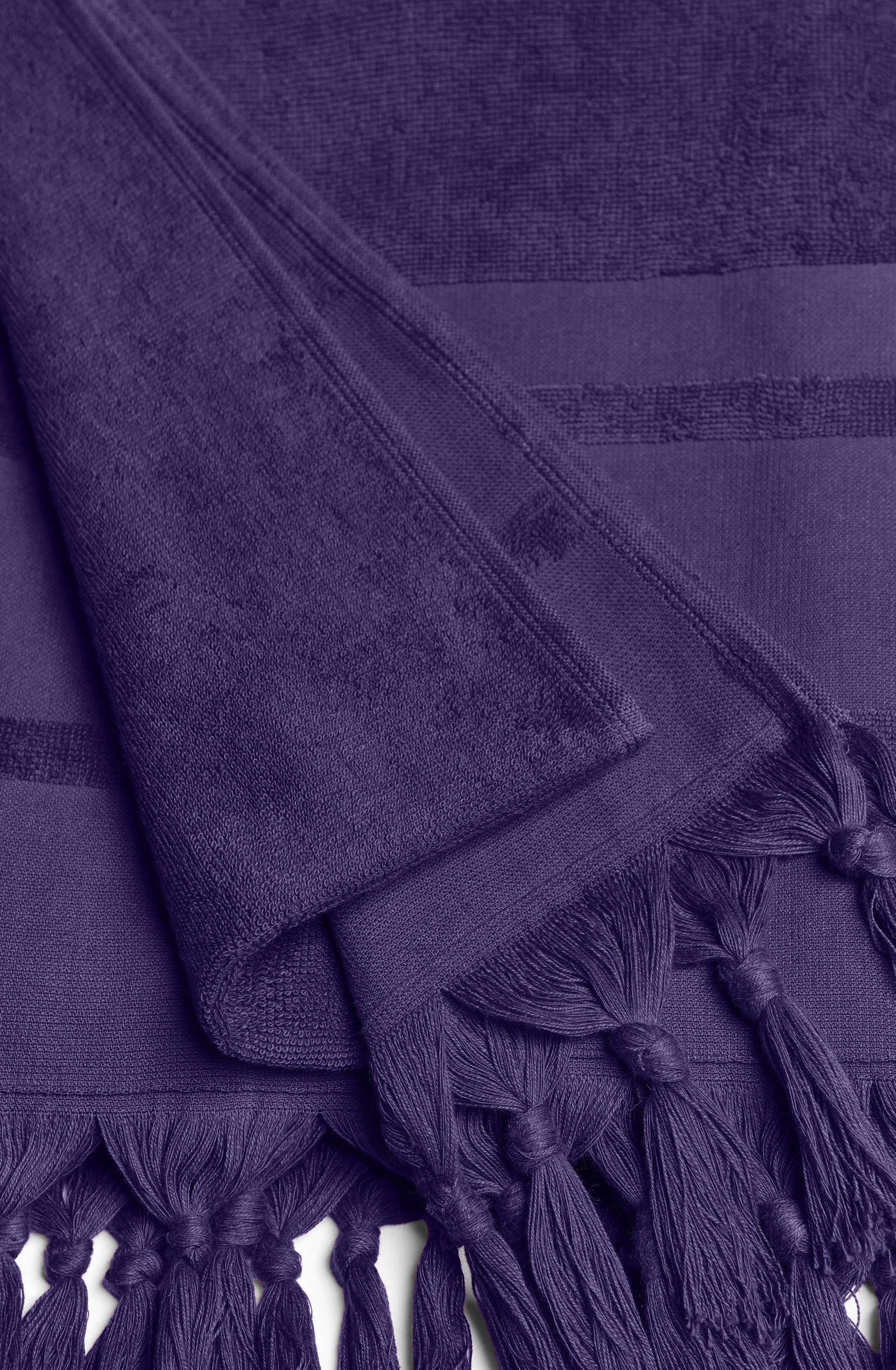 pain-de-sucre-zaina-drap-de-plage-fouta-purple-180-x-100-cm image 6