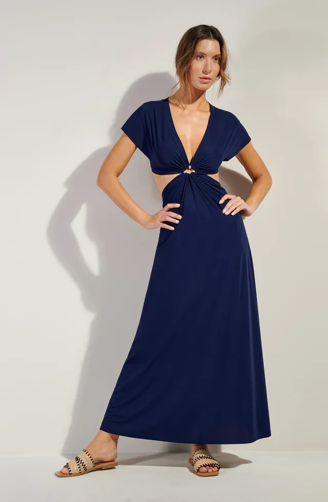 pain-de-sucre-rislene-robe-longue-chancr-e-marine image 1