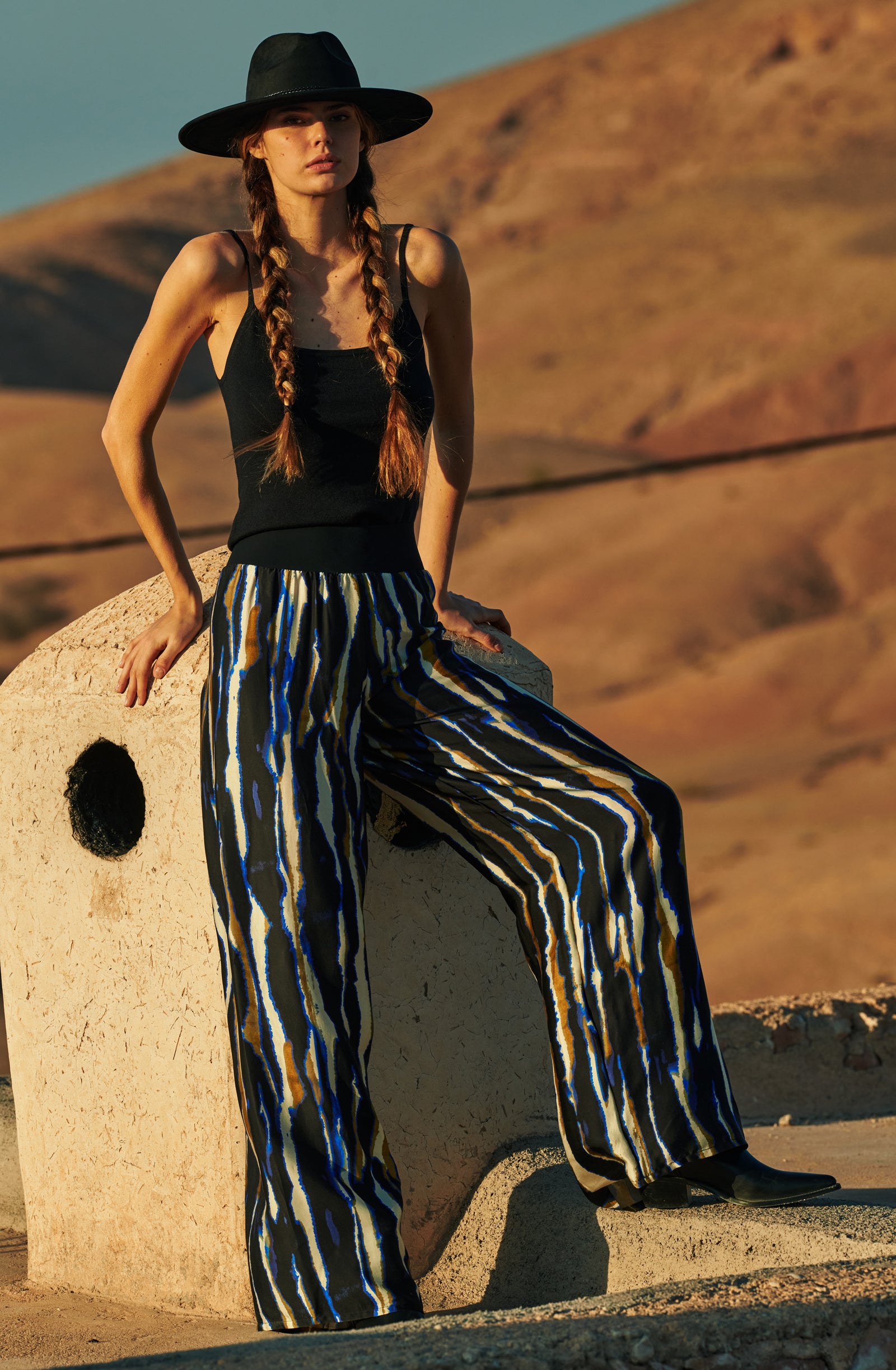 pain-de-sucre-balie-pantalon-fluide-taille-haute-tie-and-dye image 3