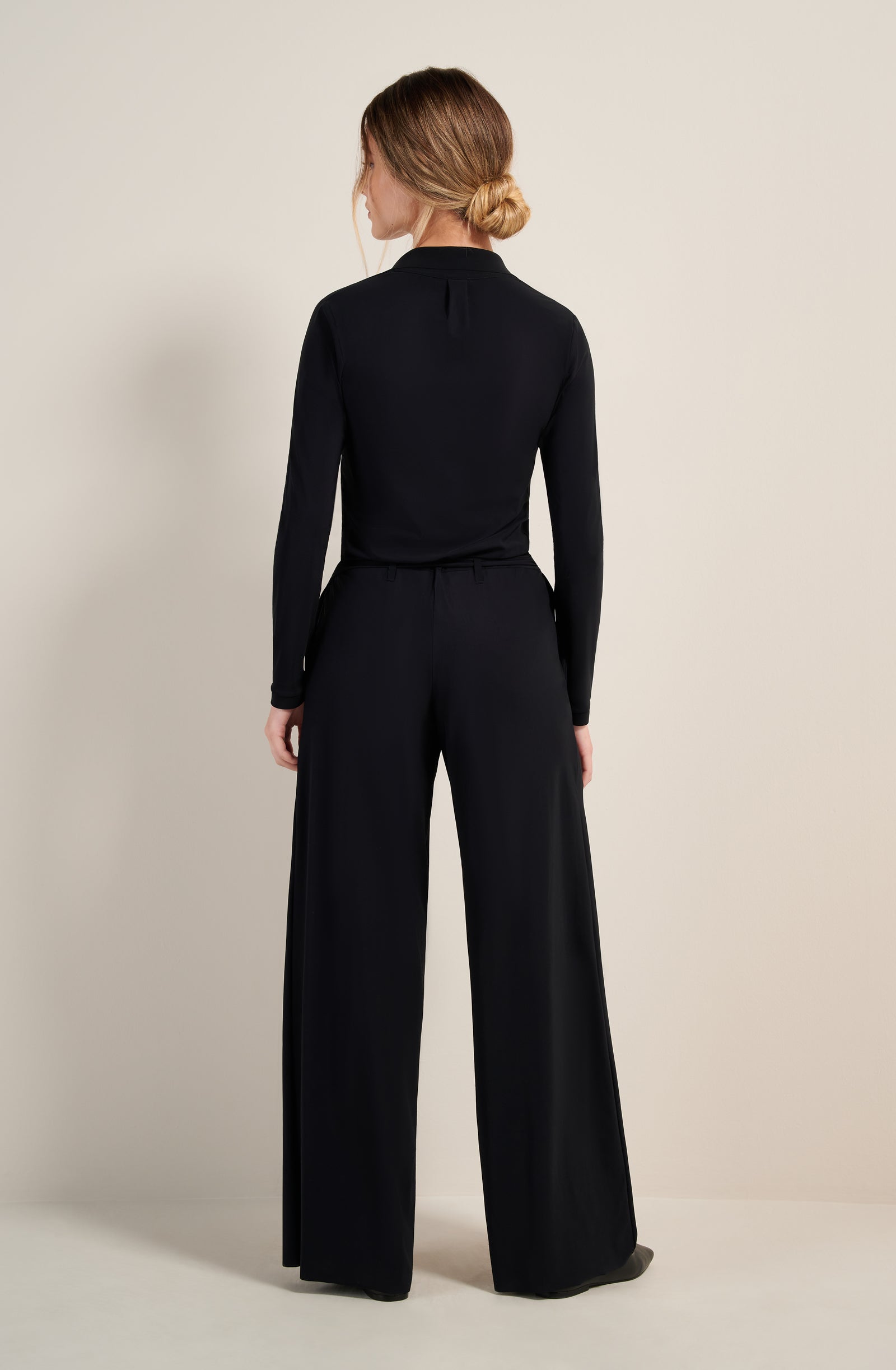 pain-de-sucre-colbi-combinaison-chemise-voile-l-ger-noir image 2