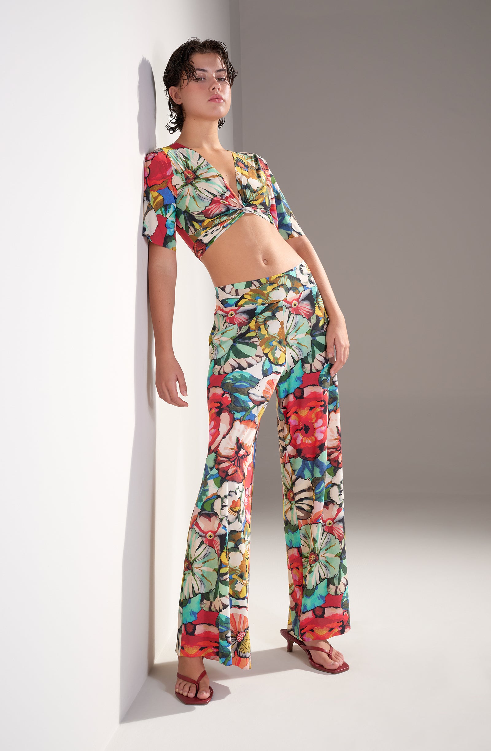 pain-de-sucre-pitta-pantalon-fluide-flower image 4